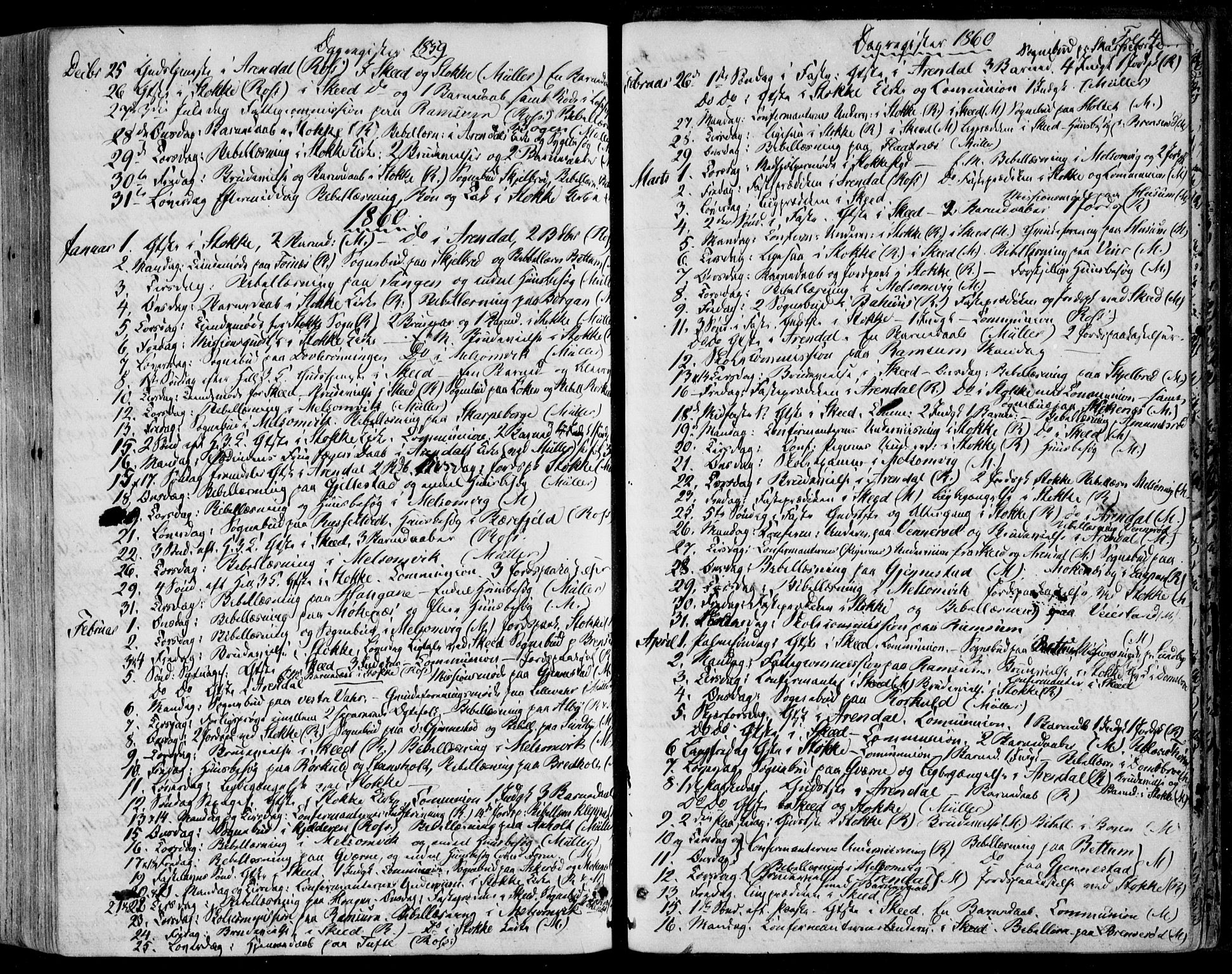 Stokke kirkebøker, AV/SAKO-A-320/F/Fa/L0008: Parish register (official) no. I 8, 1858-1871, p. 453