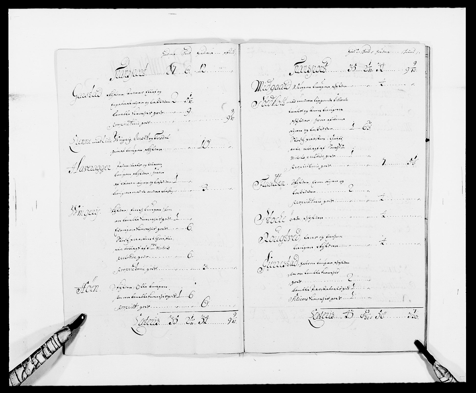 Rentekammeret inntil 1814, Reviderte regnskaper, Fogderegnskap, AV/RA-EA-4092/R34/L2051: Fogderegnskap Bamble, 1688-1691, p. 212