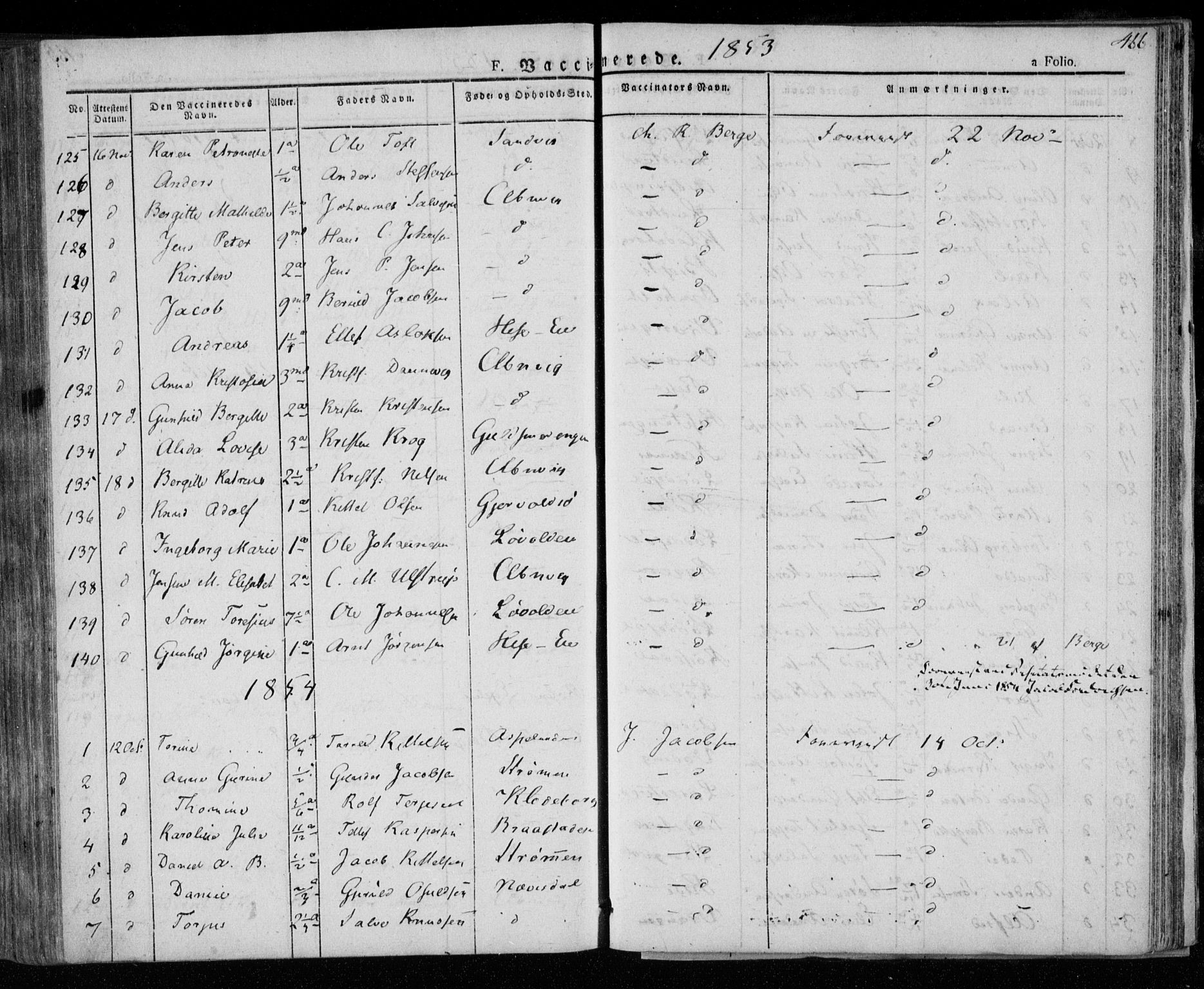 Øyestad sokneprestkontor, AV/SAK-1111-0049/F/Fa/L0013: Parish register (official) no. A 13, 1827-1842, p. 466