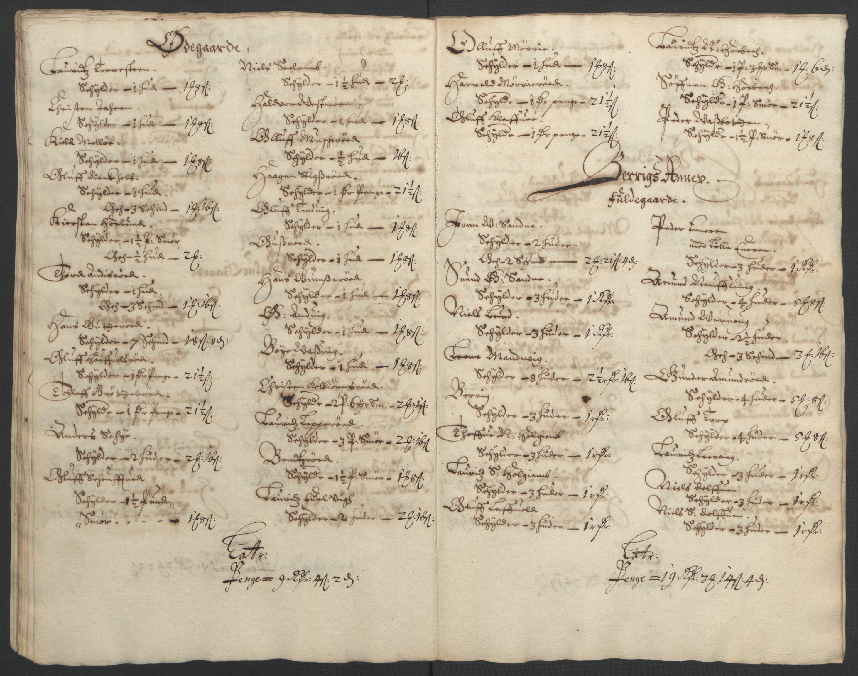 Rentekammeret inntil 1814, Reviderte regnskaper, Fogderegnskap, AV/RA-EA-4092/R33/L1965: Fogderegnskap Larvik grevskap, 1669-1670, p. 50