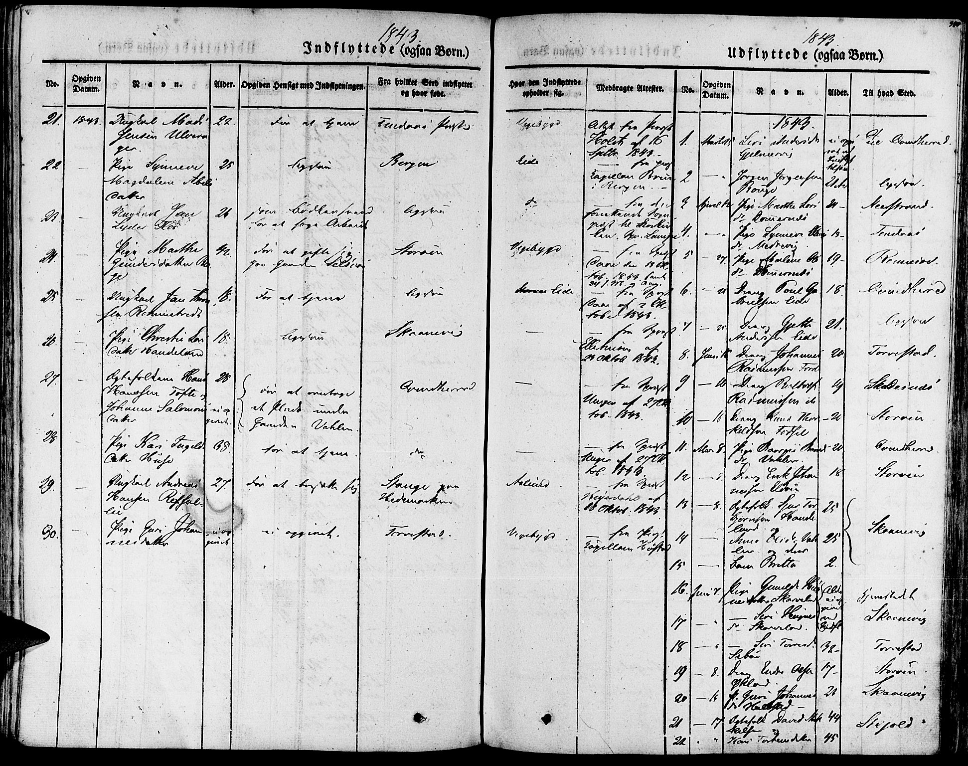 Fjelberg sokneprestembete, AV/SAB-A-75201/H/Haa: Parish register (official) no. A 6, 1835-1851, p. 380