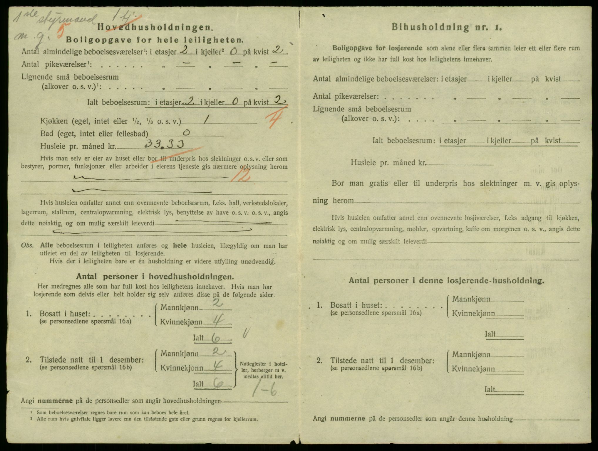 SAB, 1920 census for Bergen, 1920, p. 54280