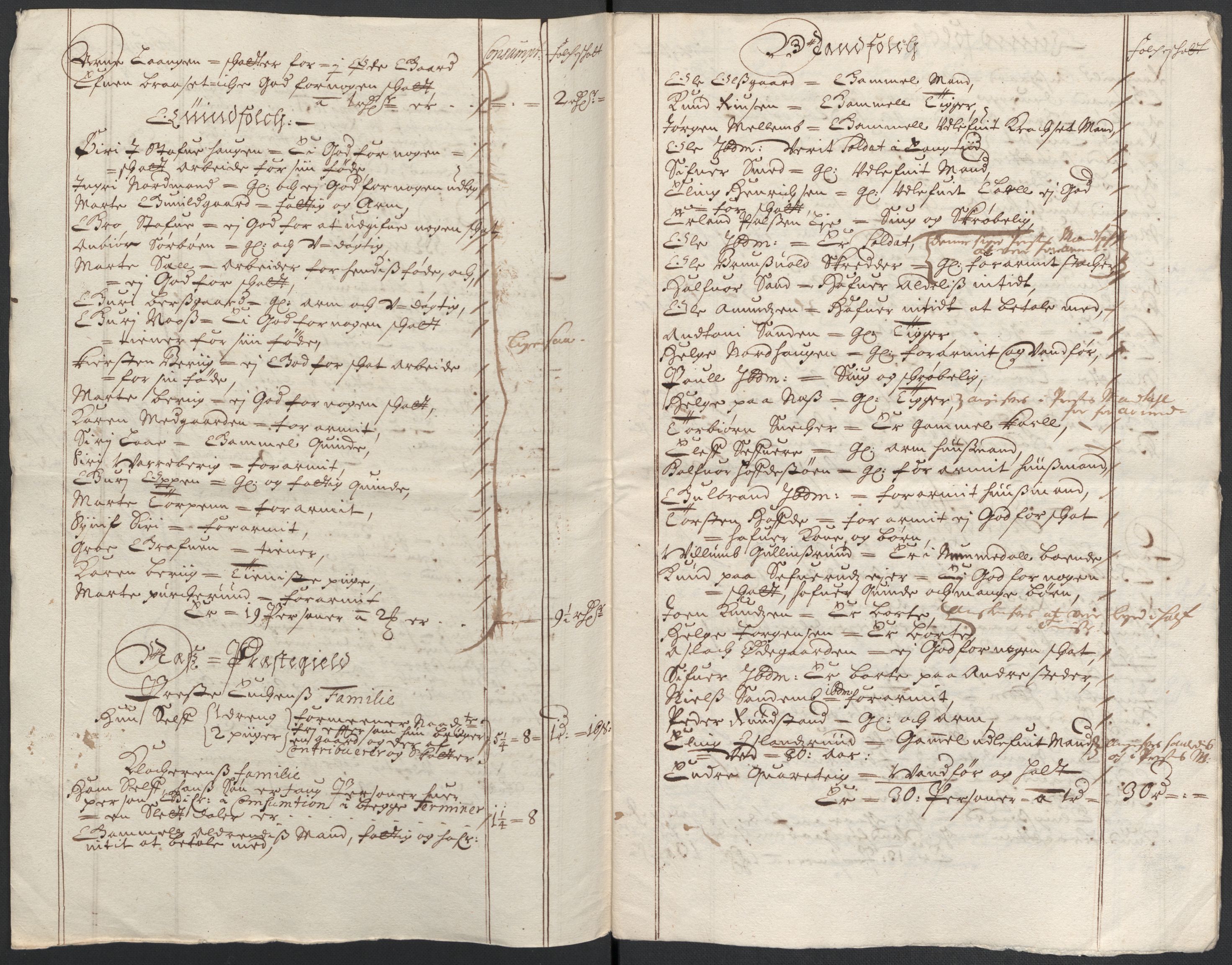 Rentekammeret inntil 1814, Reviderte regnskaper, Fogderegnskap, AV/RA-EA-4092/R21/L1445: Fogderegnskap Ringerike og Hallingdal, 1681-1689, p. 216