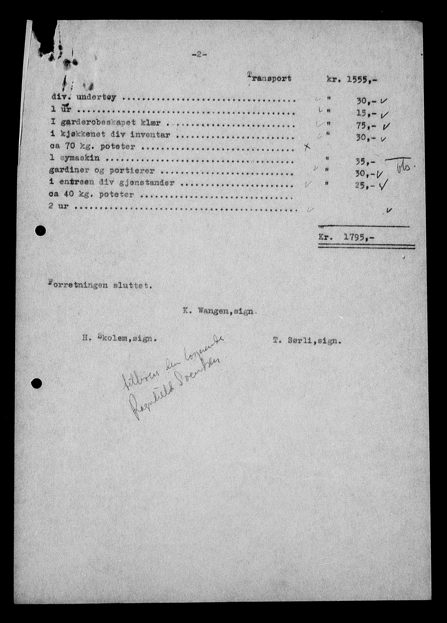 Justisdepartementet, Tilbakeføringskontoret for inndratte formuer, AV/RA-S-1564/H/Hc/Hcc/L0966: --, 1945-1947, p. 56