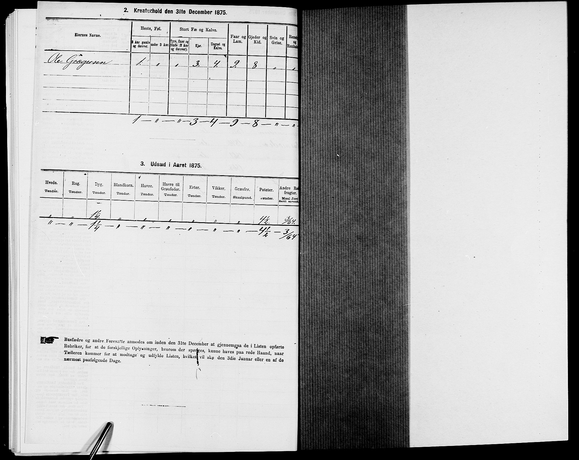 SAK, 1875 census for 0940P Valle, 1875, p. 553