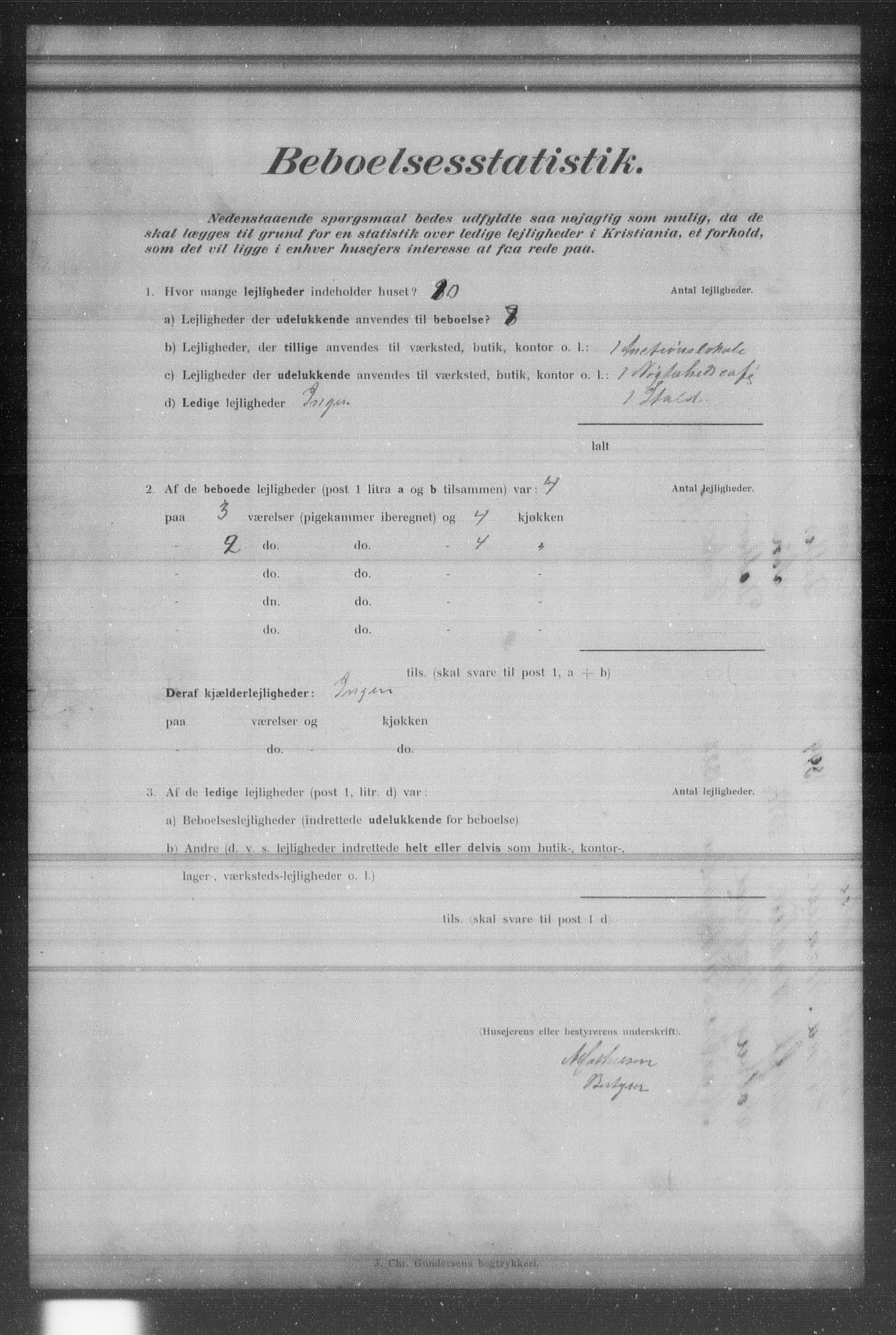 OBA, Municipal Census 1902 for Kristiania, 1902, p. 18612