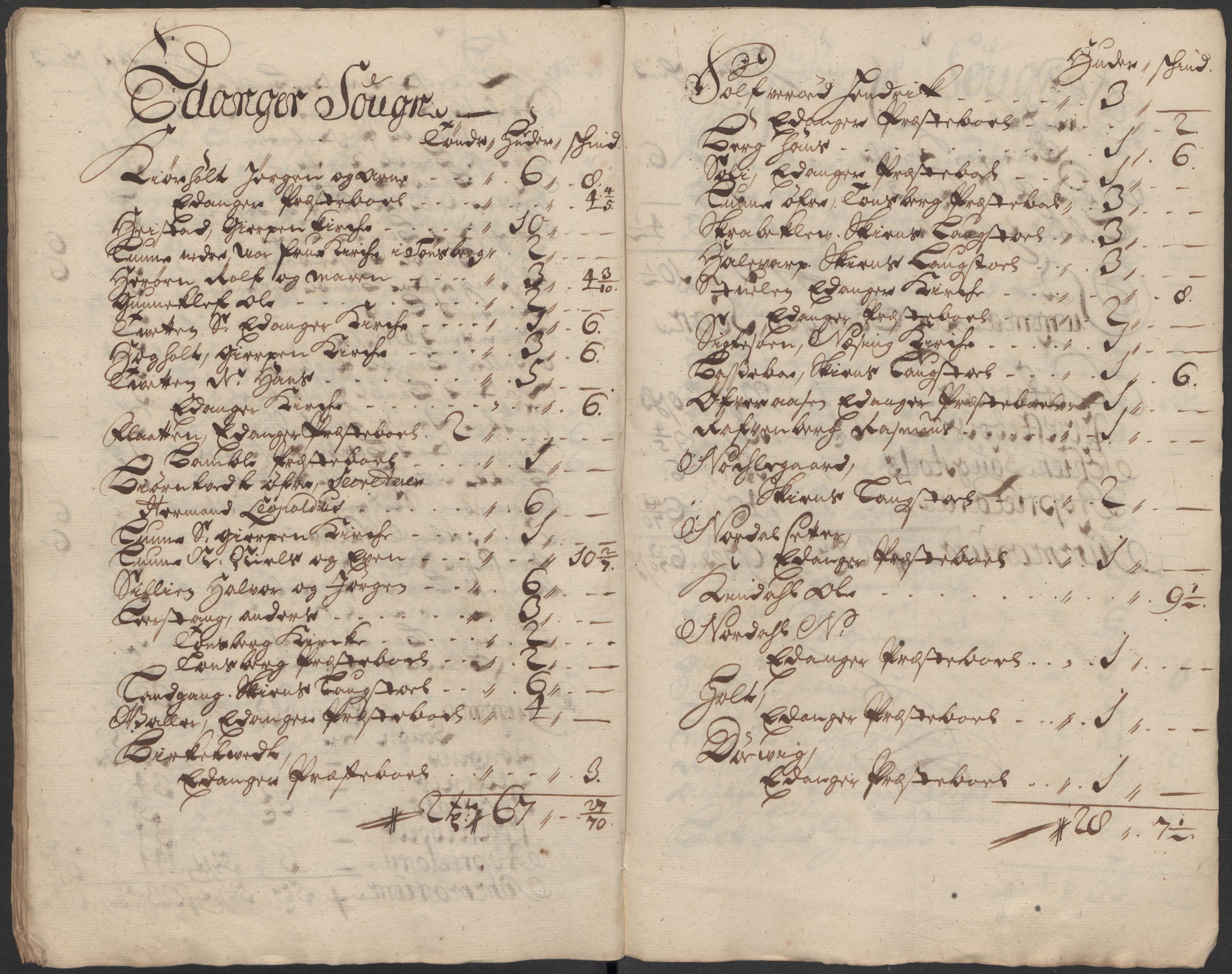 Rentekammeret inntil 1814, Reviderte regnskaper, Fogderegnskap, AV/RA-EA-4092/R36/L2125: Fogderegnskap Øvre og Nedre Telemark og Bamble, 1713, p. 236