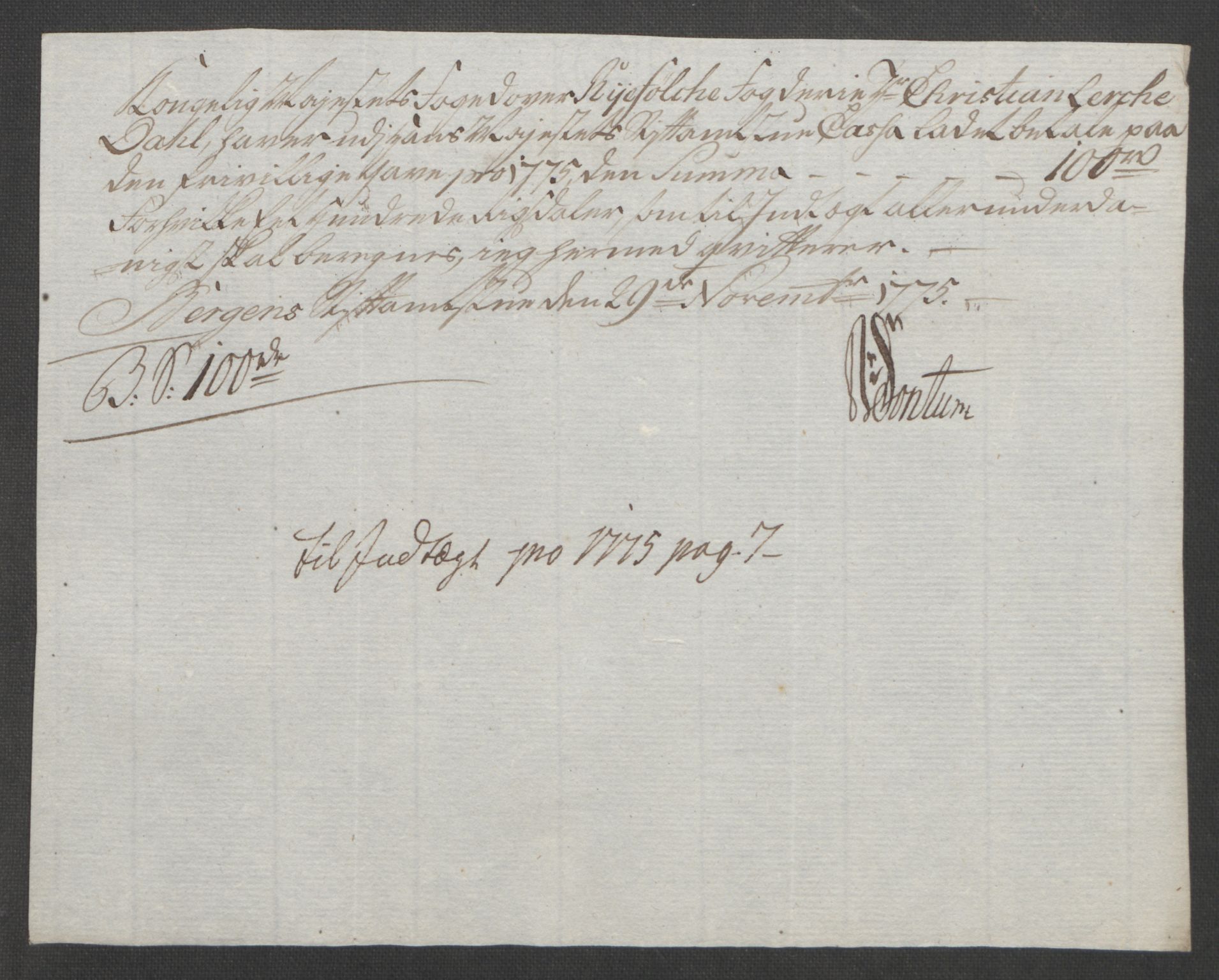 Rentekammeret inntil 1814, Reviderte regnskaper, Fogderegnskap, AV/RA-EA-4092/R47/L2972: Ekstraskatten Ryfylke, 1762-1780, p. 532