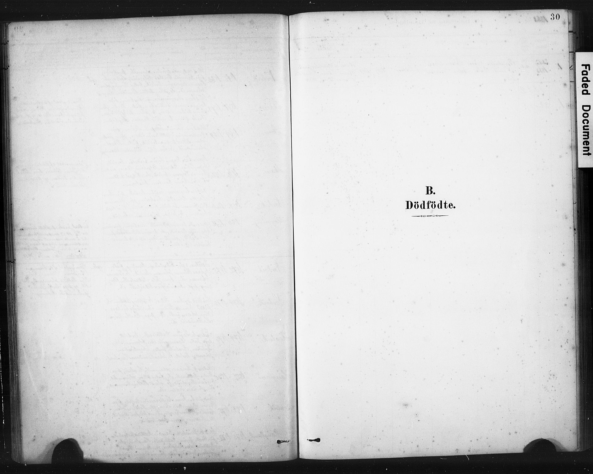 Torvastad sokneprestkontor, AV/SAST-A -101857/H/Ha/Haa/L0016: Parish register (official) no. A 15, 1883-1903, p. 30