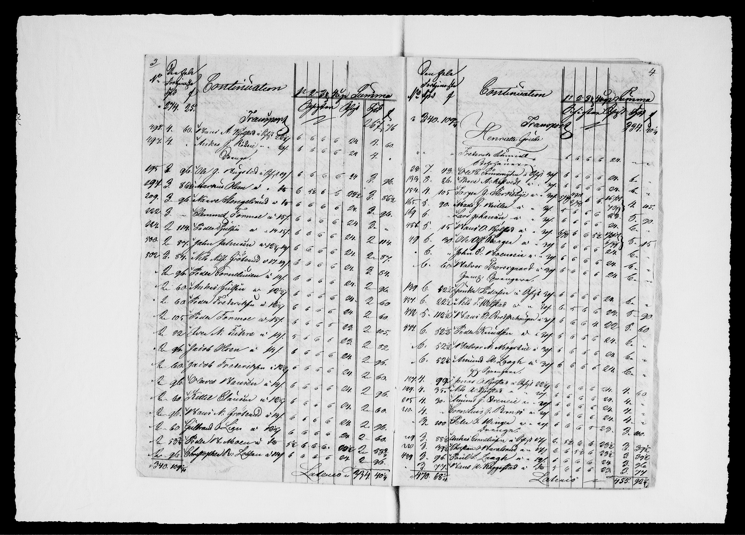 Modums Blaafarveværk, AV/RA-PA-0157/G/Gd/Gdd/L0258/0001: -- / Regning over gruver pukkverk m.v., 1831, p. 4