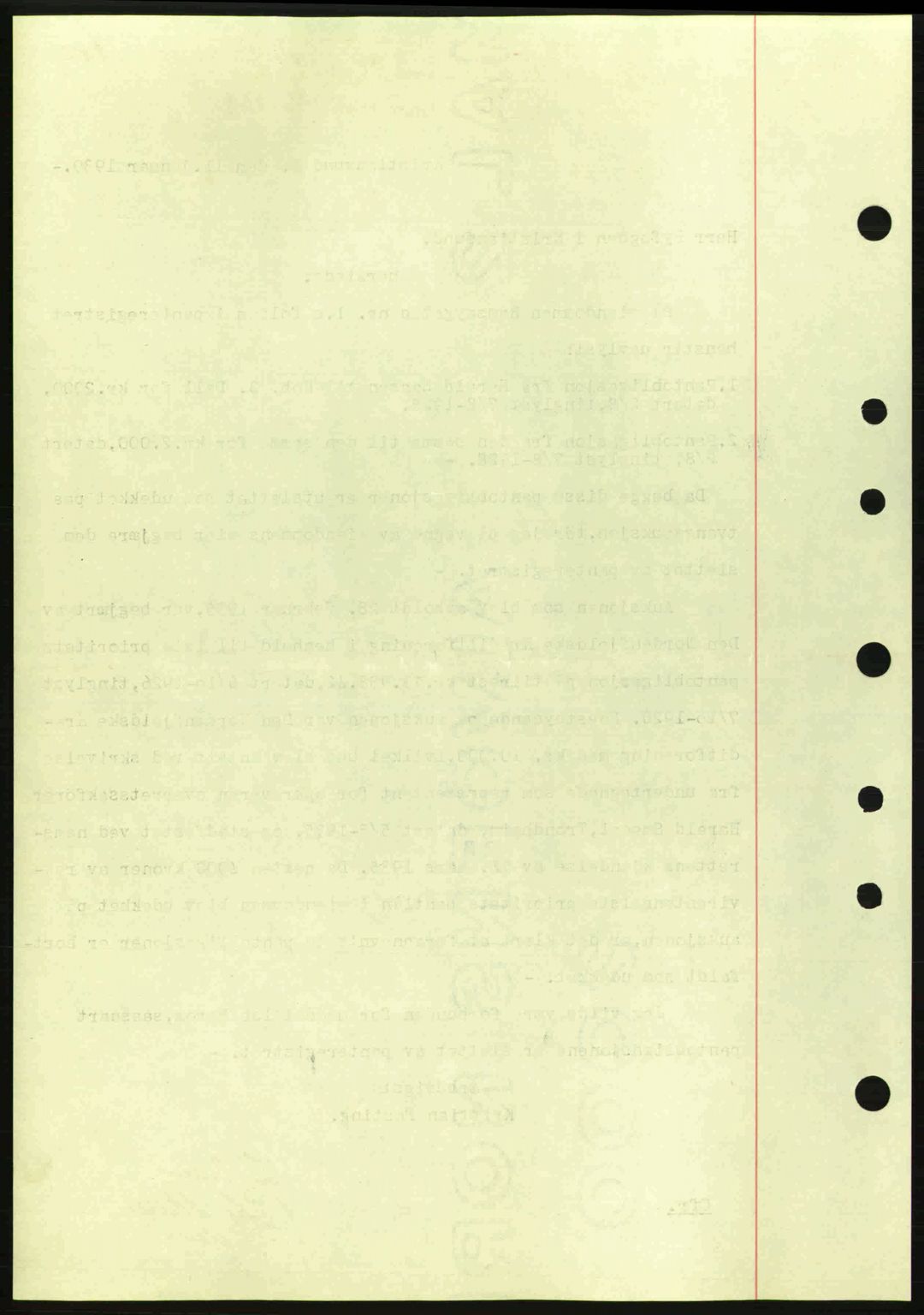 Kristiansund byfogd, SAT/A-4587/A/27: Mortgage book no. 31, 1938-1939, Diary no: : 43/1939