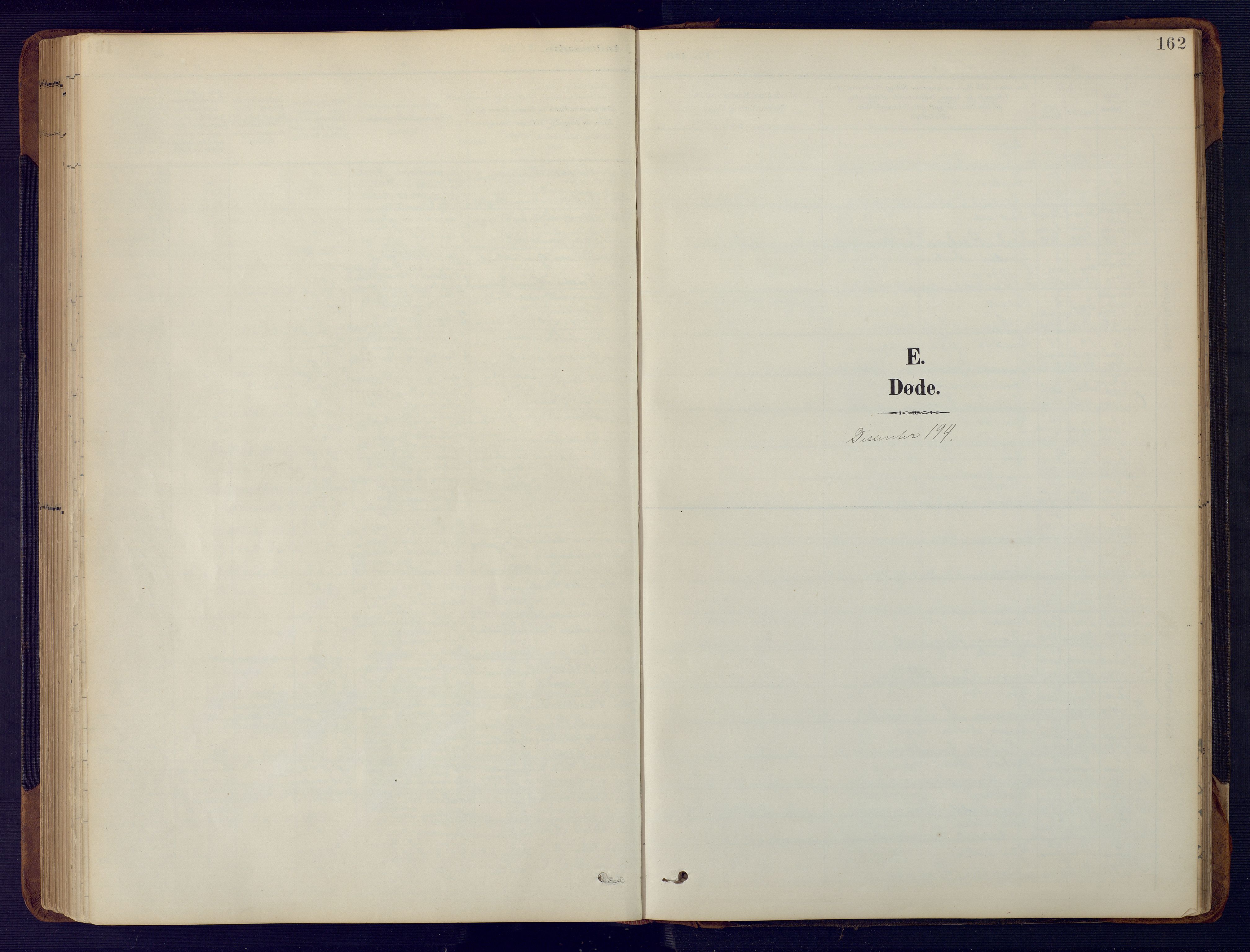 Vennesla sokneprestkontor, SAK/1111-0045/Fb/Fbc/L0003: Parish register (copy) no. B 3, 1895-1946, p. 162