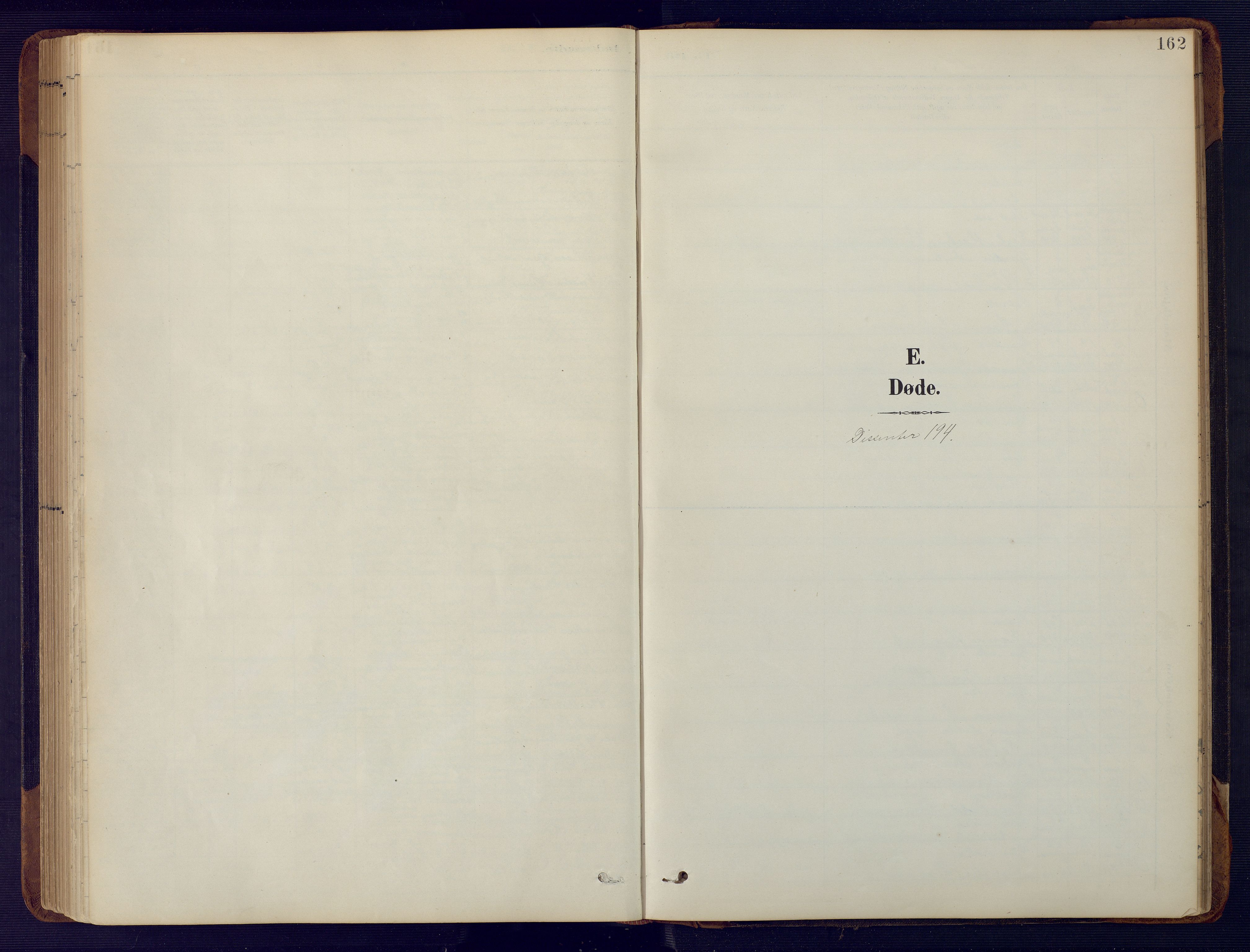 Vennesla sokneprestkontor, AV/SAK-1111-0045/Fb/Fbc/L0003: Parish register (copy) no. B 3, 1895-1946, p. 162