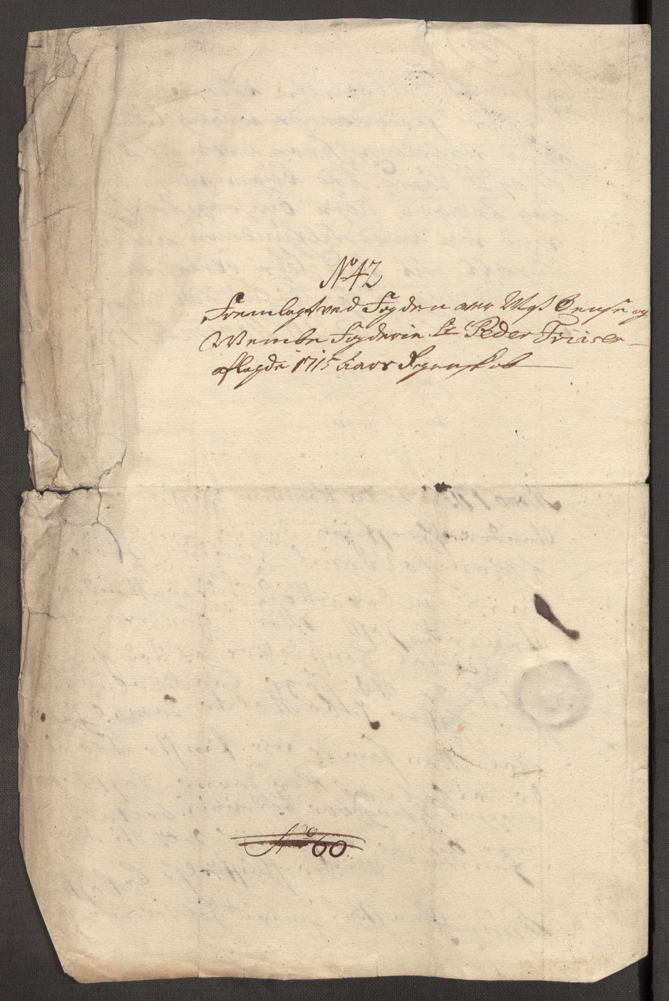 Rentekammeret inntil 1814, Reviderte regnskaper, Fogderegnskap, AV/RA-EA-4092/R04/L0140: Fogderegnskap Moss, Onsøy, Tune, Veme og Åbygge, 1715-1716, p. 257