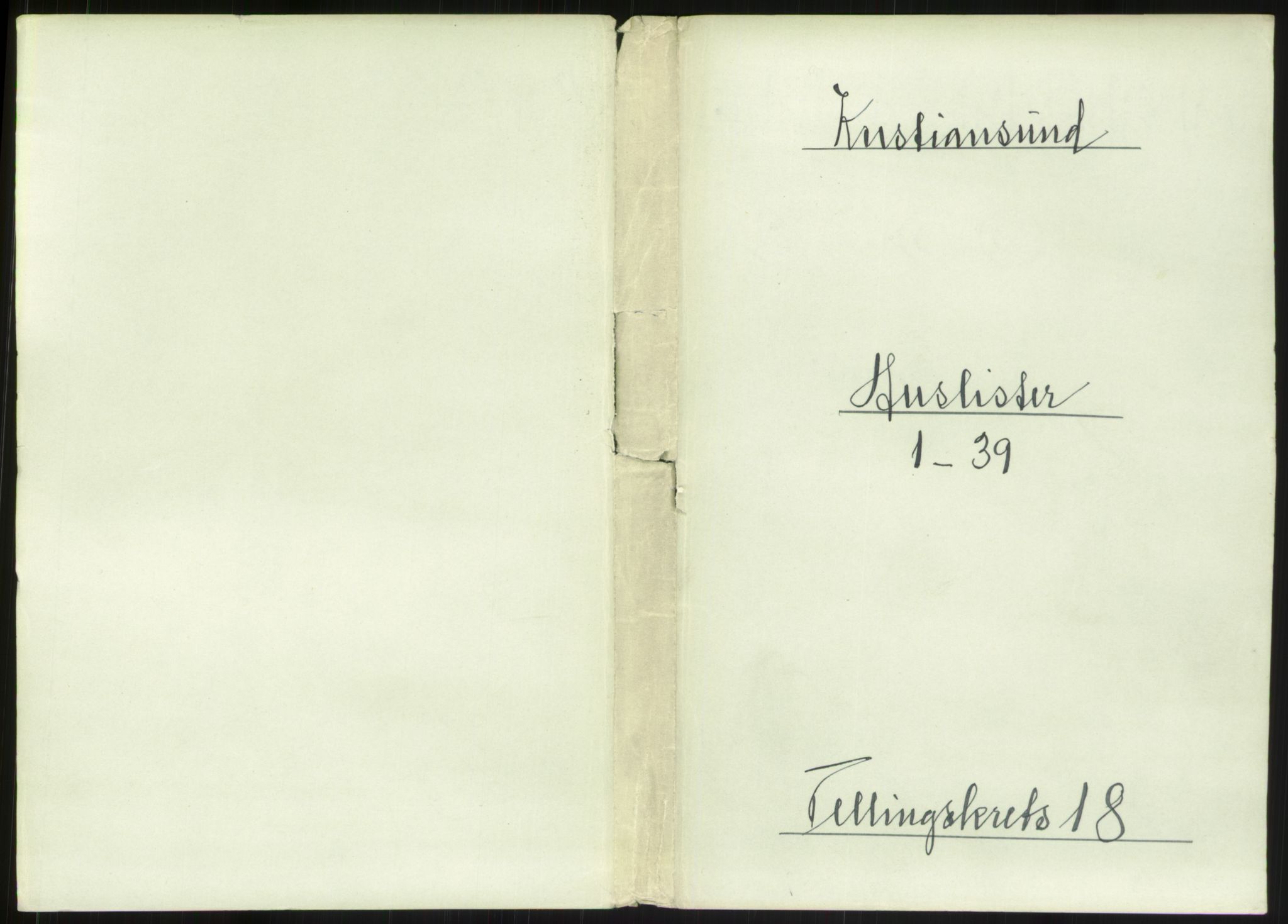 RA, 1891 census for 1503 Kristiansund, 1891, p. 1852