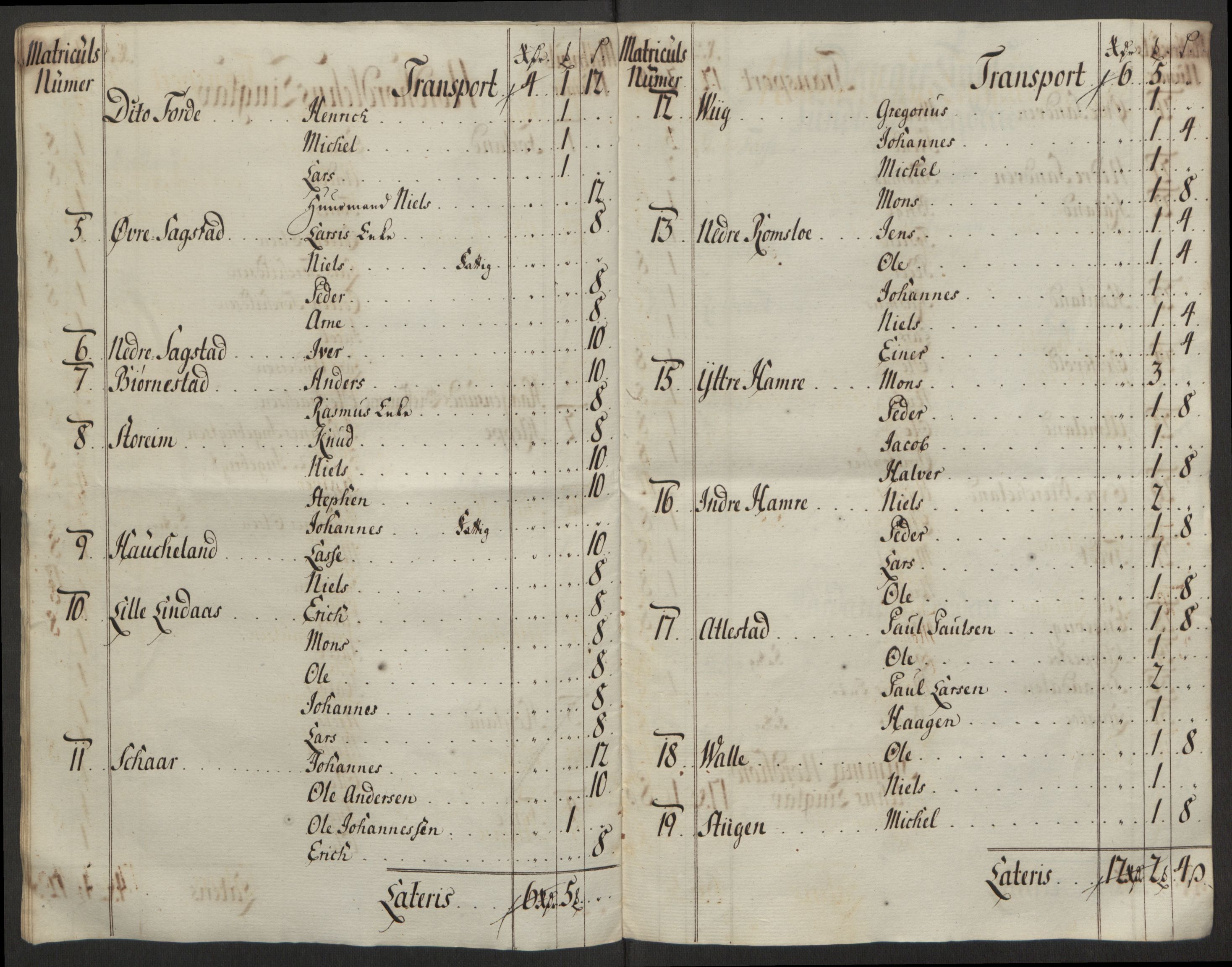 Rentekammeret inntil 1814, Reviderte regnskaper, Fogderegnskap, AV/RA-EA-4092/R50/L3180: Ekstraskatten Lyse kloster, 1762-1783, p. 355