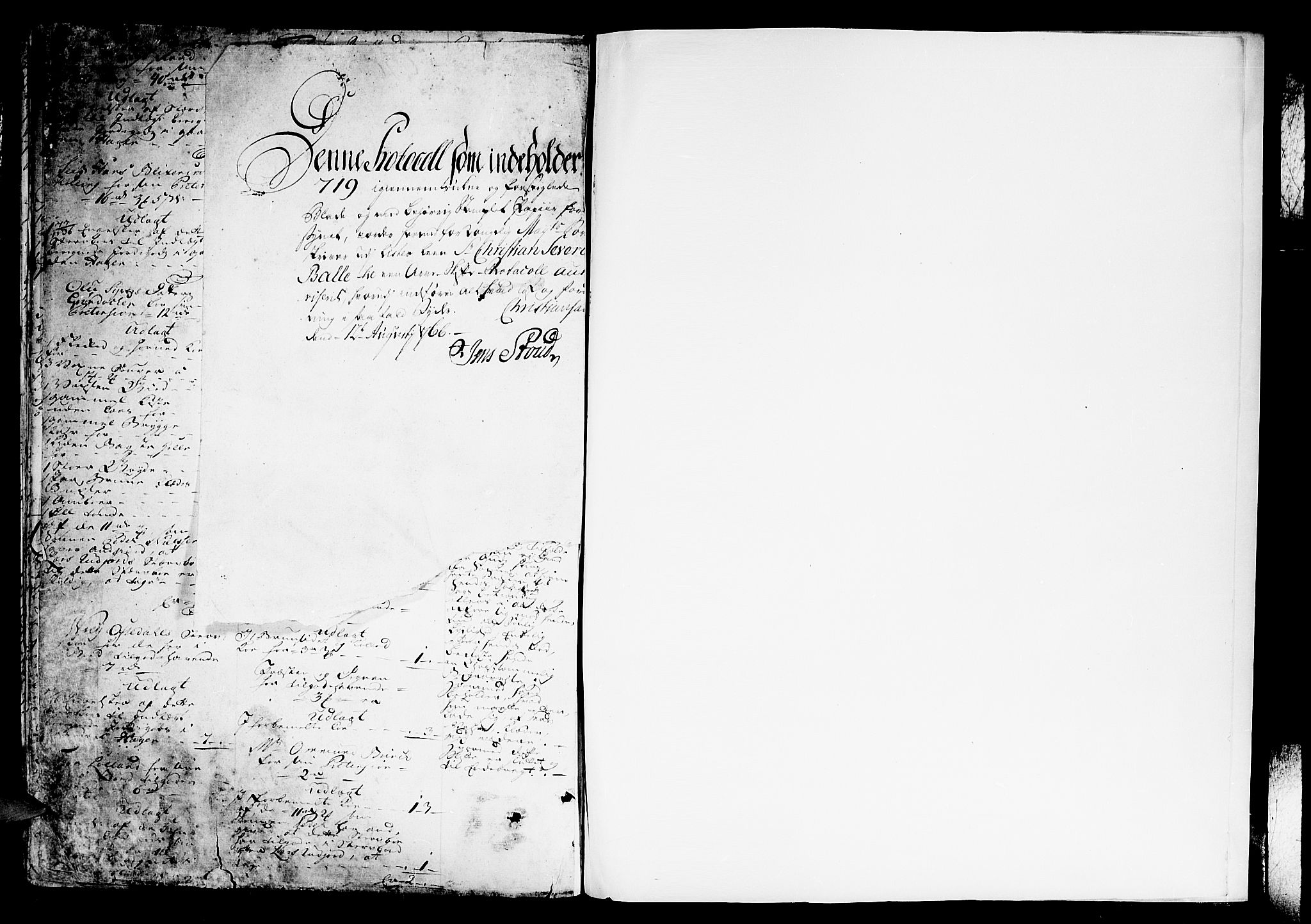 Lister sorenskriveri, AV/SAK-1221-0003/H/Hc/L0036: Skifteprotokoll nr 33a med register, 1763-1770, p. 720b-721a