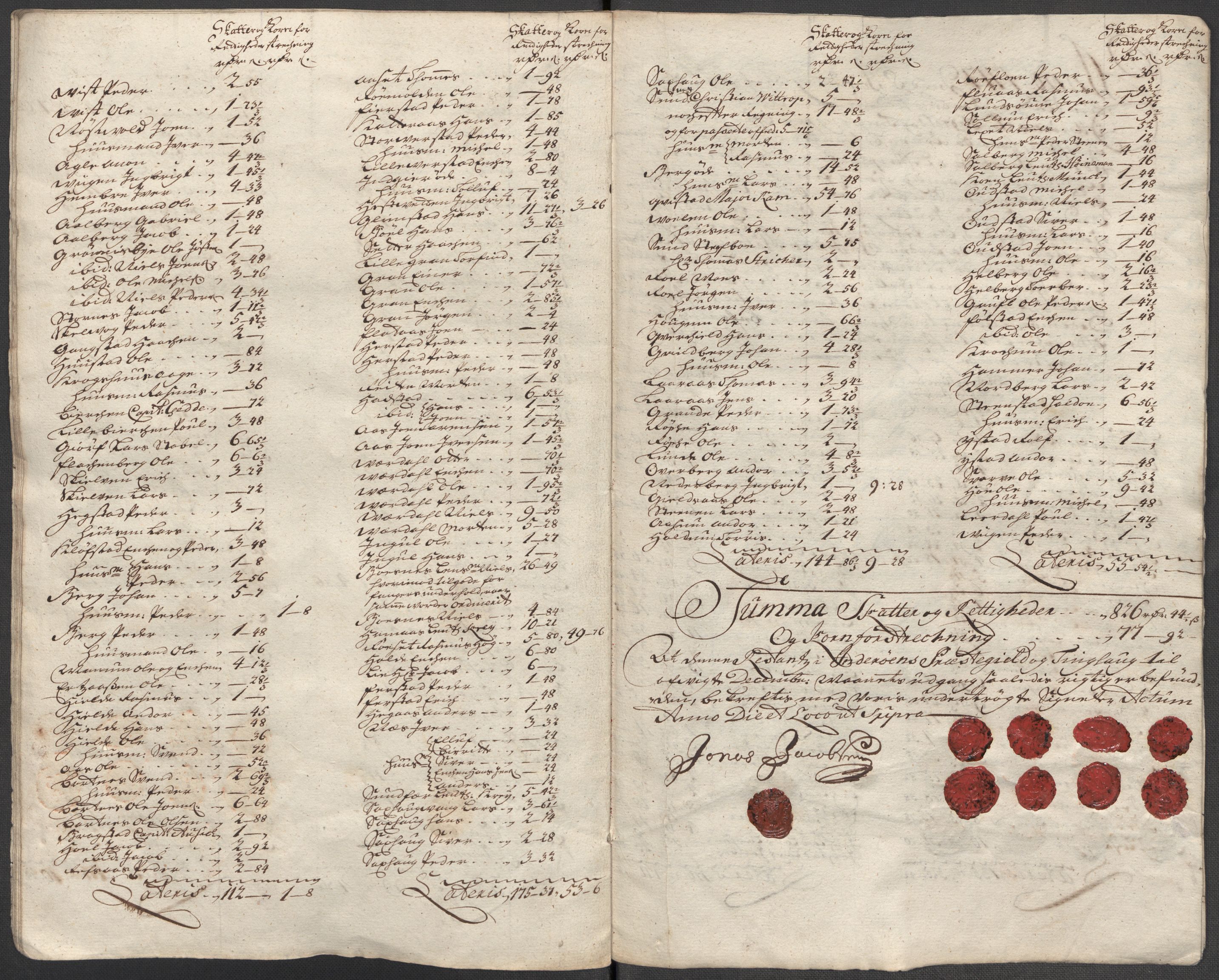 Rentekammeret inntil 1814, Reviderte regnskaper, Fogderegnskap, RA/EA-4092/R63/L4324: Fogderegnskap Inderøy, 1716, p. 318