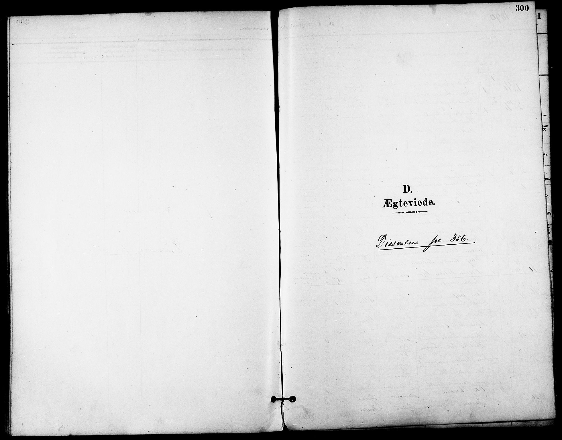 Trondenes sokneprestkontor, SATØ/S-1319/H/Ha/L0016kirke: Parish register (official) no. 16, 1890-1898, p. 300