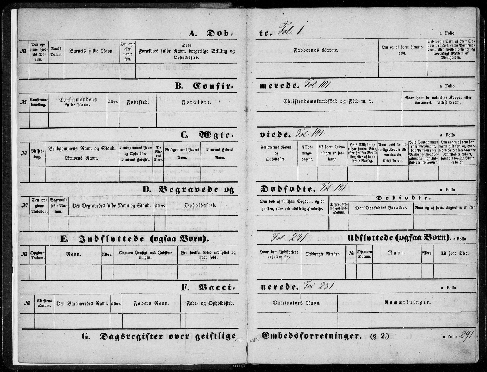 Leikanger sokneprestembete, AV/SAB-A-81001/H/Haa/Haaa/L0008: Parish register (official) no. A 8, 1852-1868