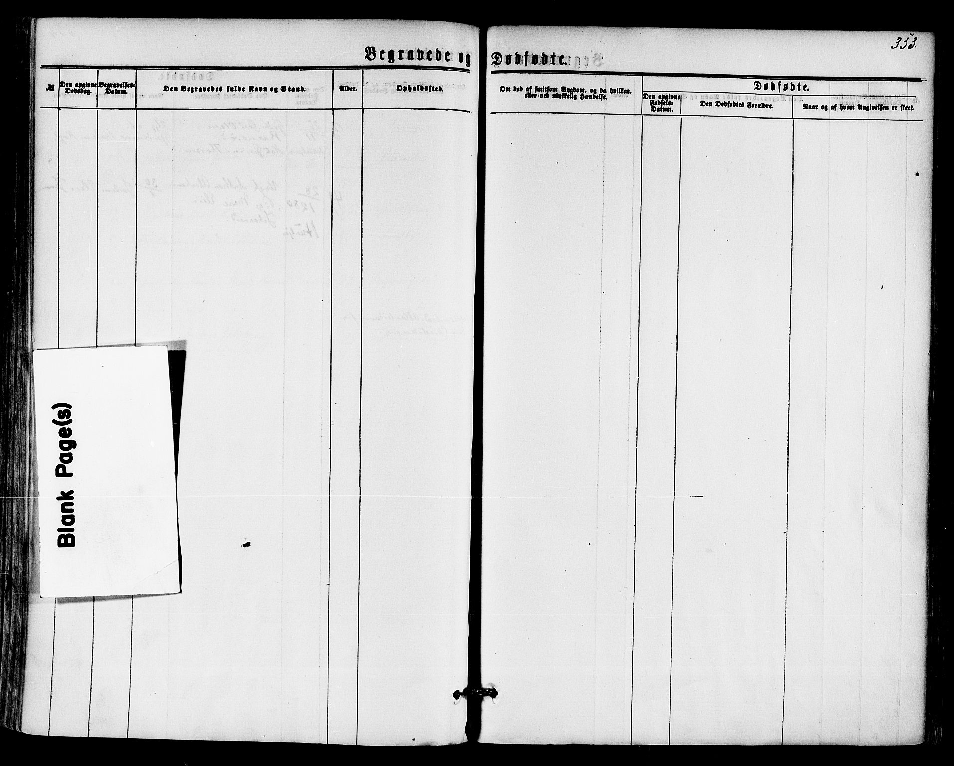 Hedrum kirkebøker, AV/SAKO-A-344/F/Fa/L0008: Parish register (official) no. I 8, 1869-1880, p. 353