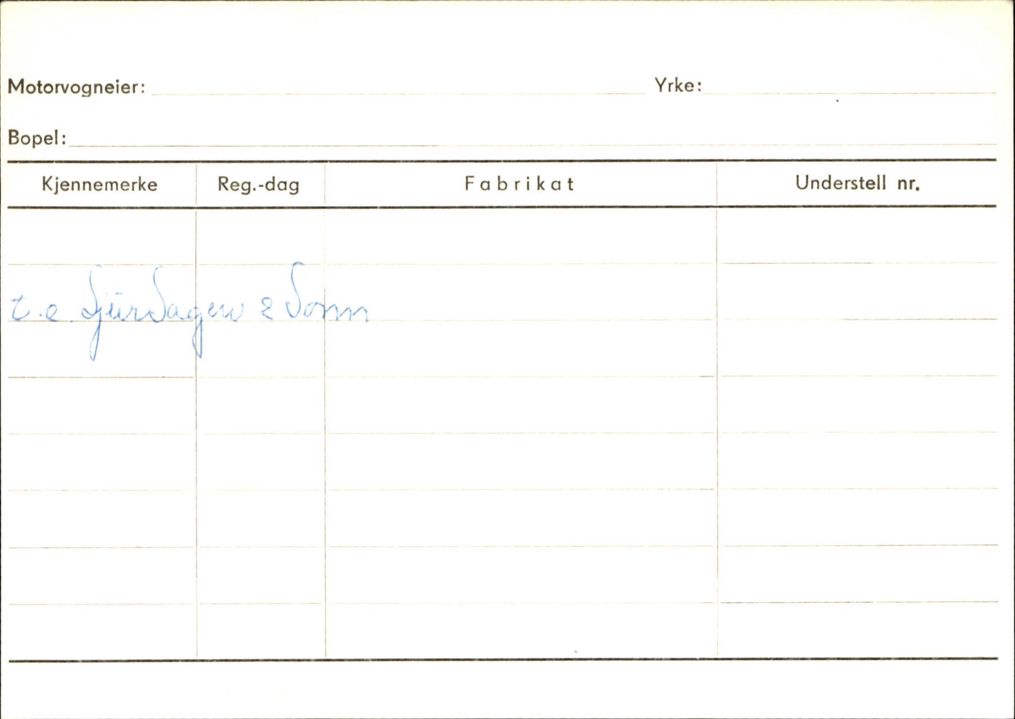 Statens vegvesen, Sogn og Fjordane vegkontor, SAB/A-5301/4/F/L0133: Eigarregister Bremanger A-Å. Gaular A-H, 1945-1975, p. 638