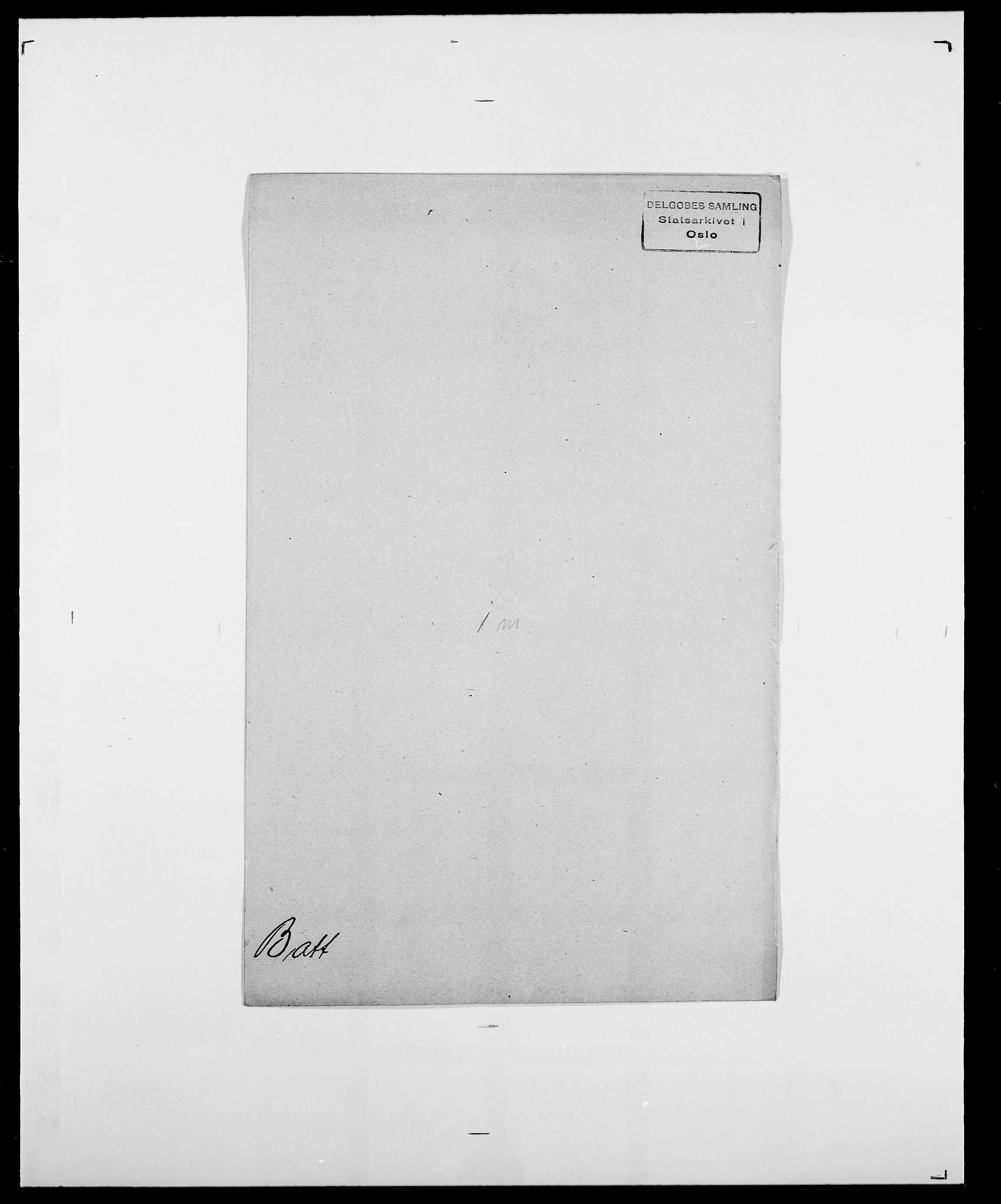 Delgobe, Charles Antoine - samling, SAO/PAO-0038/D/Da/L0003: Barca - Bergen, p. 431