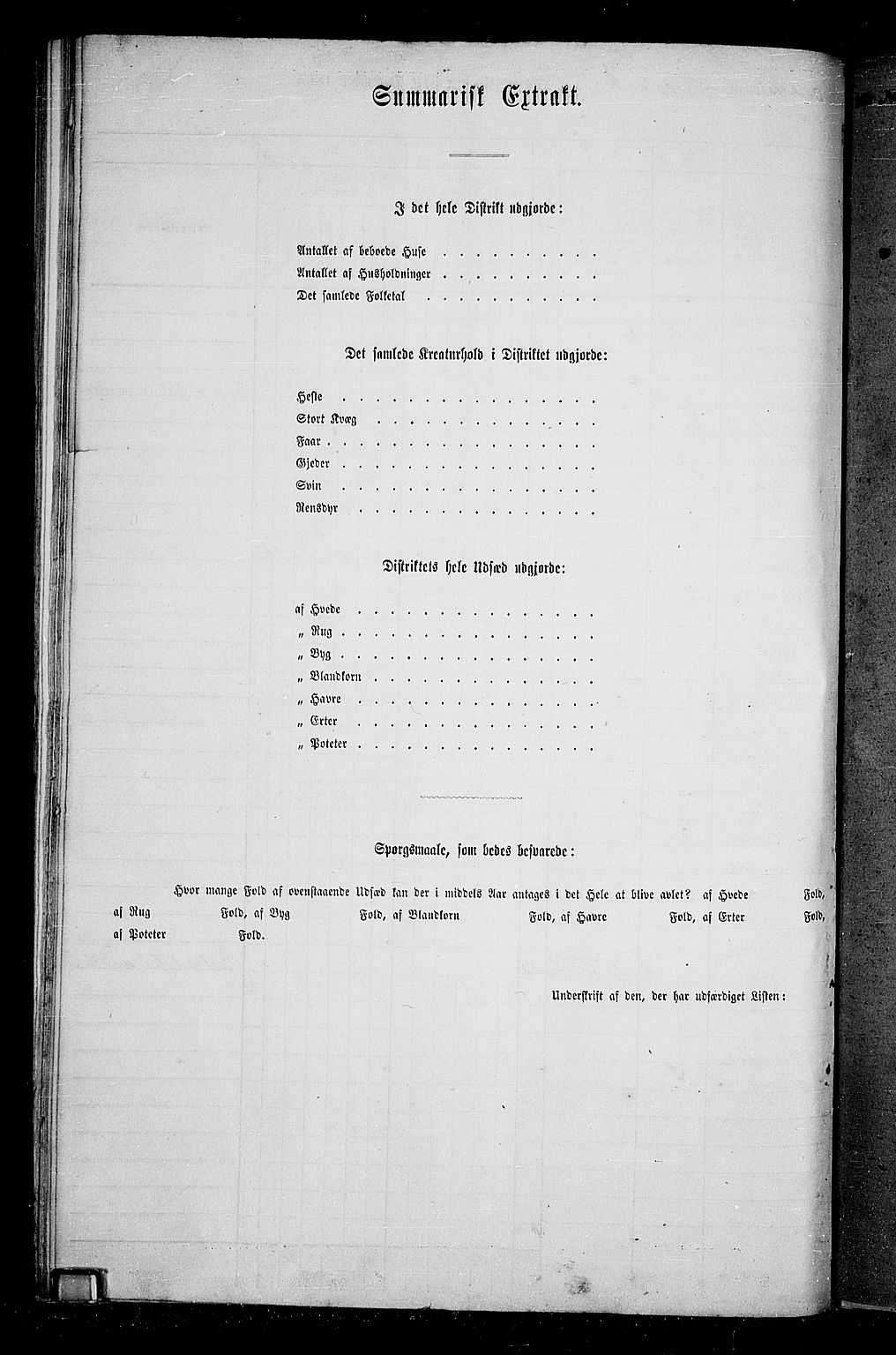 RA, 1865 census for Aremark, 1865, p. 70