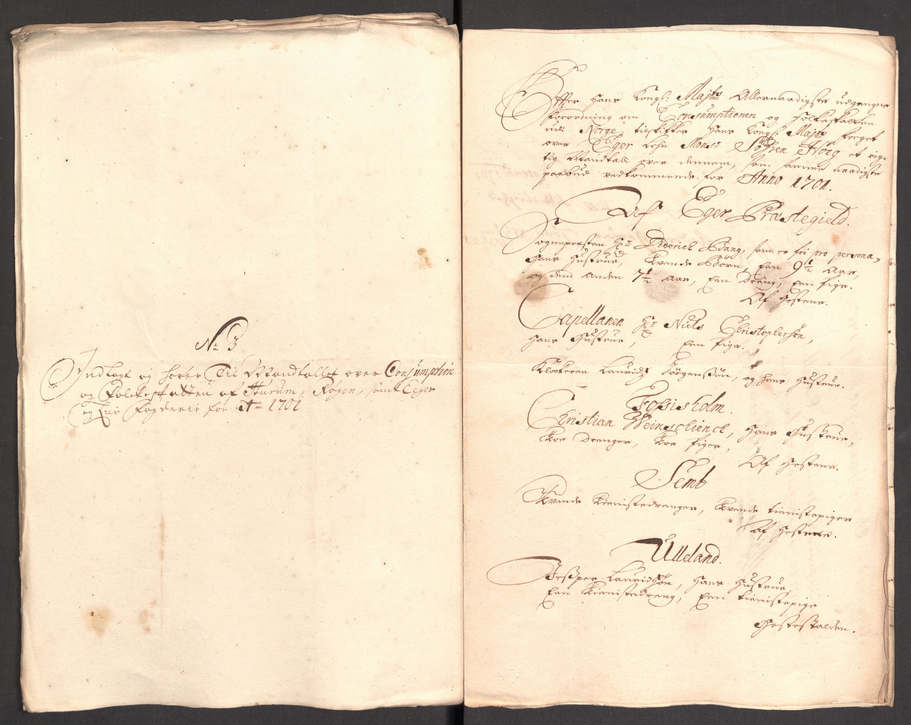 Rentekammeret inntil 1814, Reviderte regnskaper, Fogderegnskap, RA/EA-4092/R30/L1697: Fogderegnskap Hurum, Røyken, Eiker og Lier, 1700-1701, p. 394