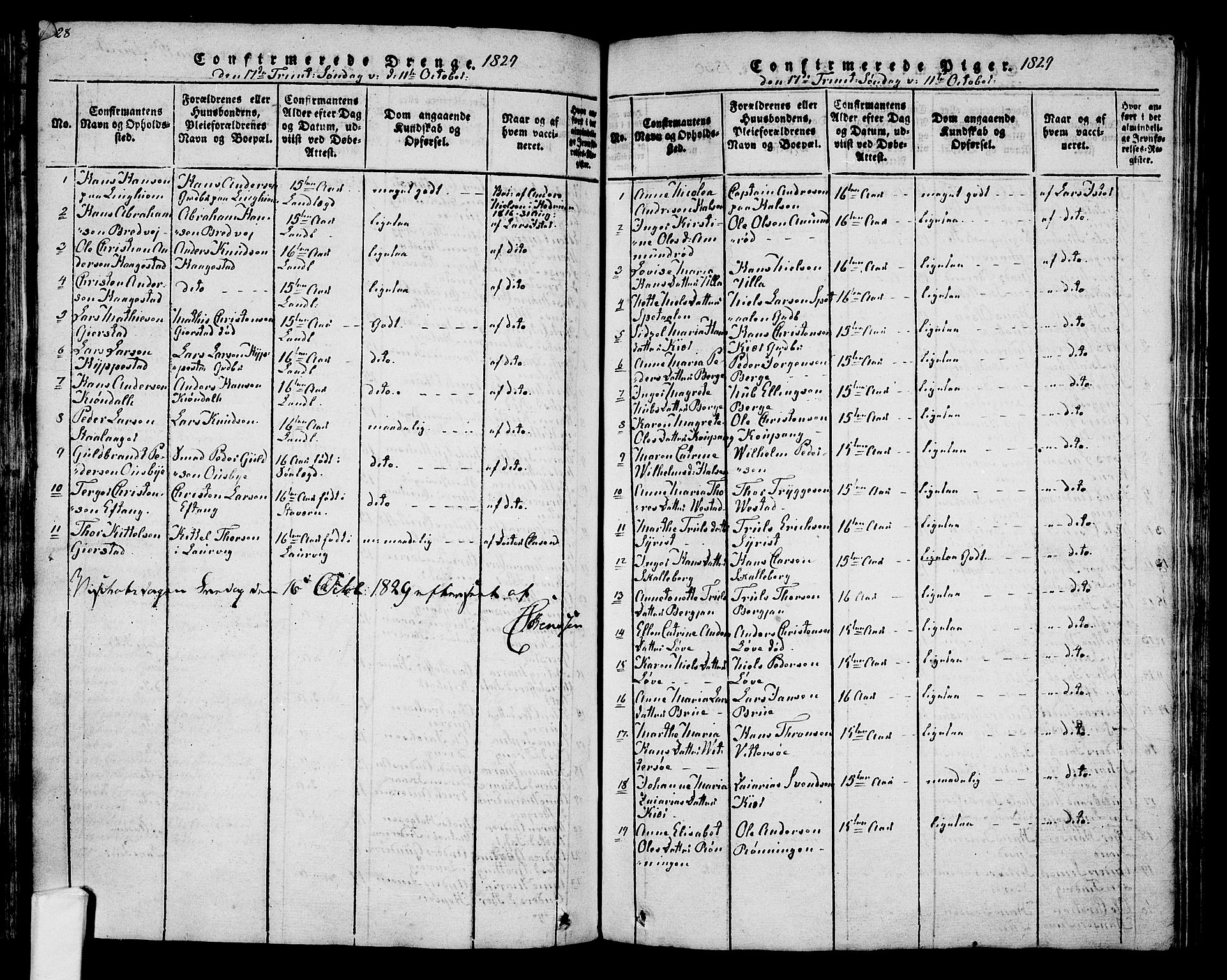 Tjølling kirkebøker, SAKO/A-60/F/Fa/L0005: Parish register (official) no. 5, 1814-1836, p. 528-529