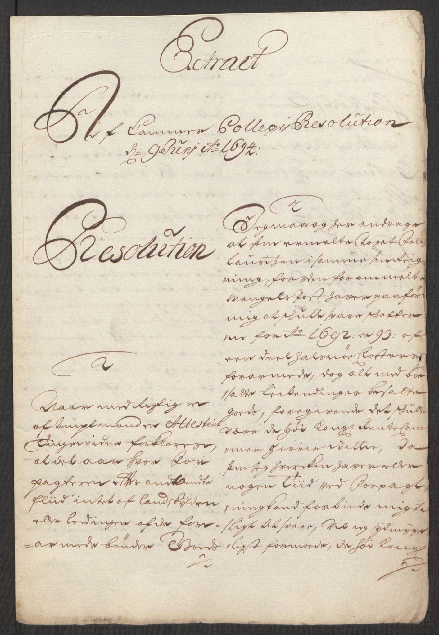 Rentekammeret inntil 1814, Reviderte regnskaper, Fogderegnskap, AV/RA-EA-4092/R48/L2976: Fogderegnskap Sunnhordland og Hardanger, 1695-1696, p. 237