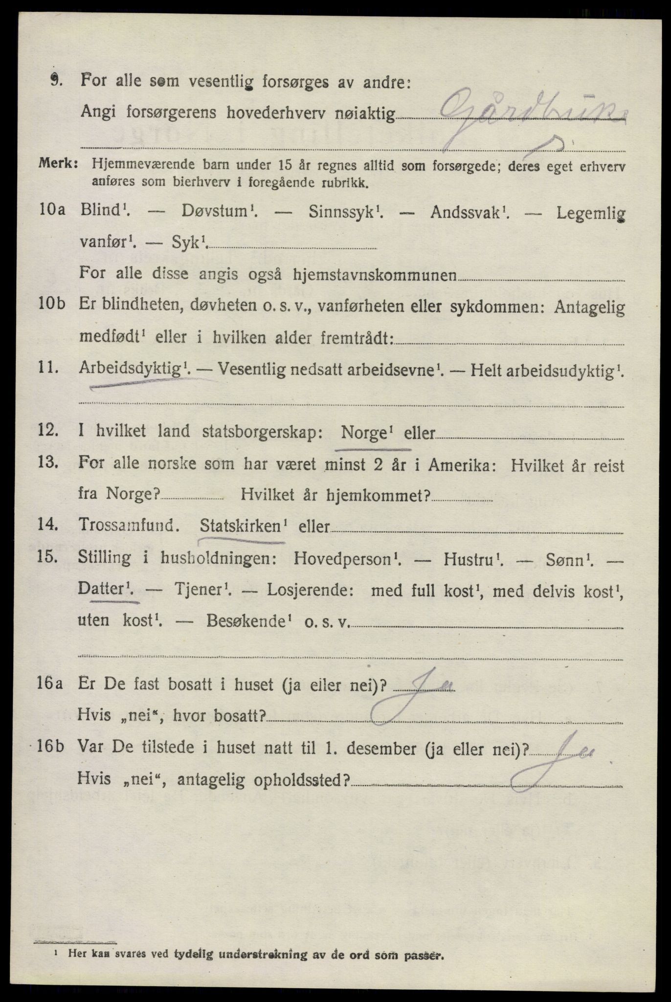 SAO, 1920 census for Eidsvoll, 1920, p. 20140