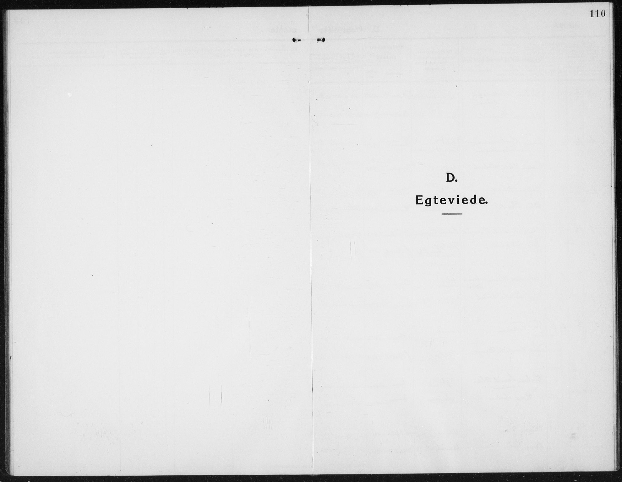 Kolbu prestekontor, SAH/PREST-110/H/Ha/Hab/L0006: Parish register (copy) no. 6, 1916-1934, p. 110