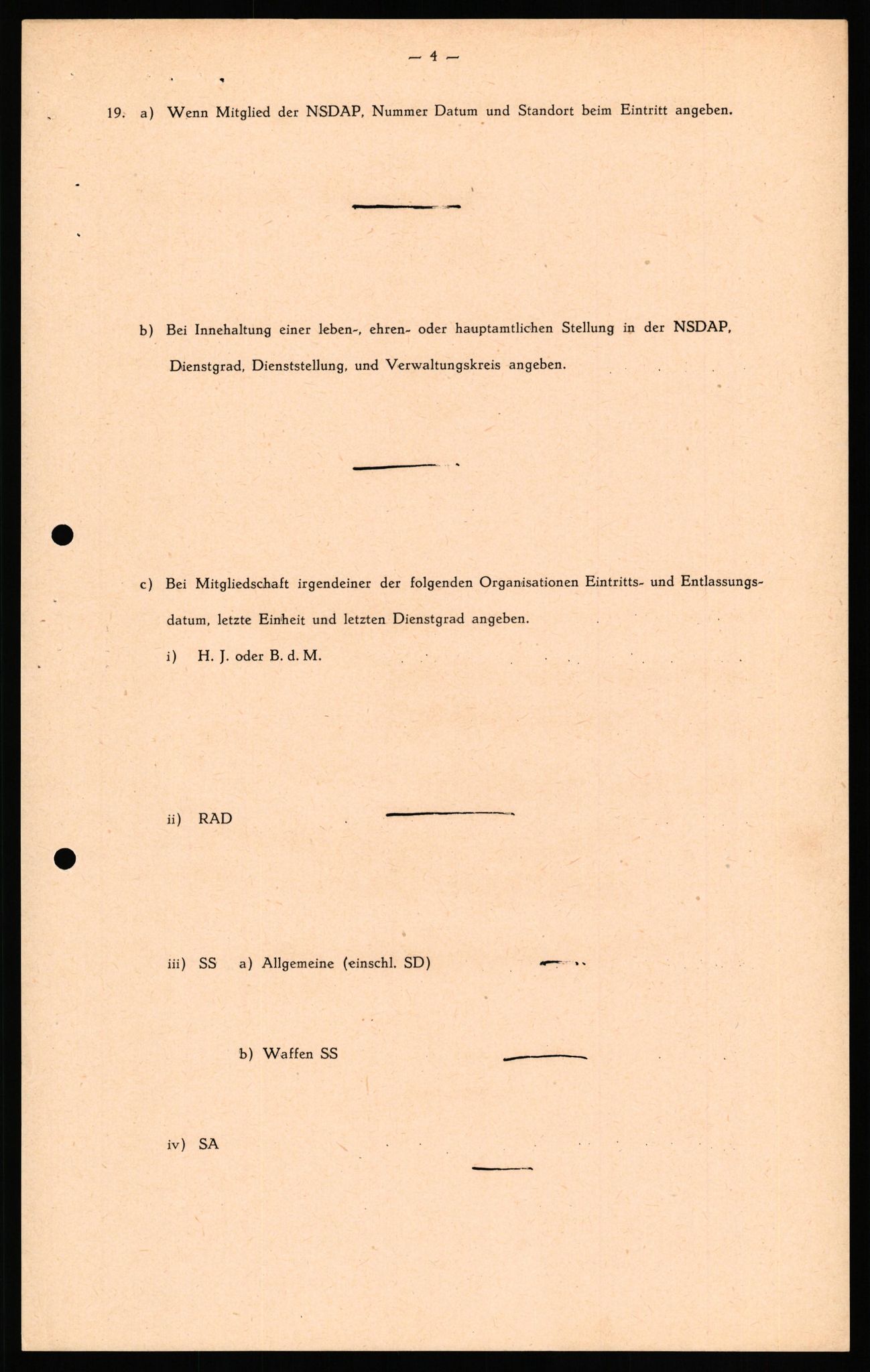 Forsvaret, Forsvarets overkommando II, AV/RA-RAFA-3915/D/Db/L0039: CI Questionaires. Tyske okkupasjonsstyrker i Norge. Østerrikere., 1945-1946, p. 448