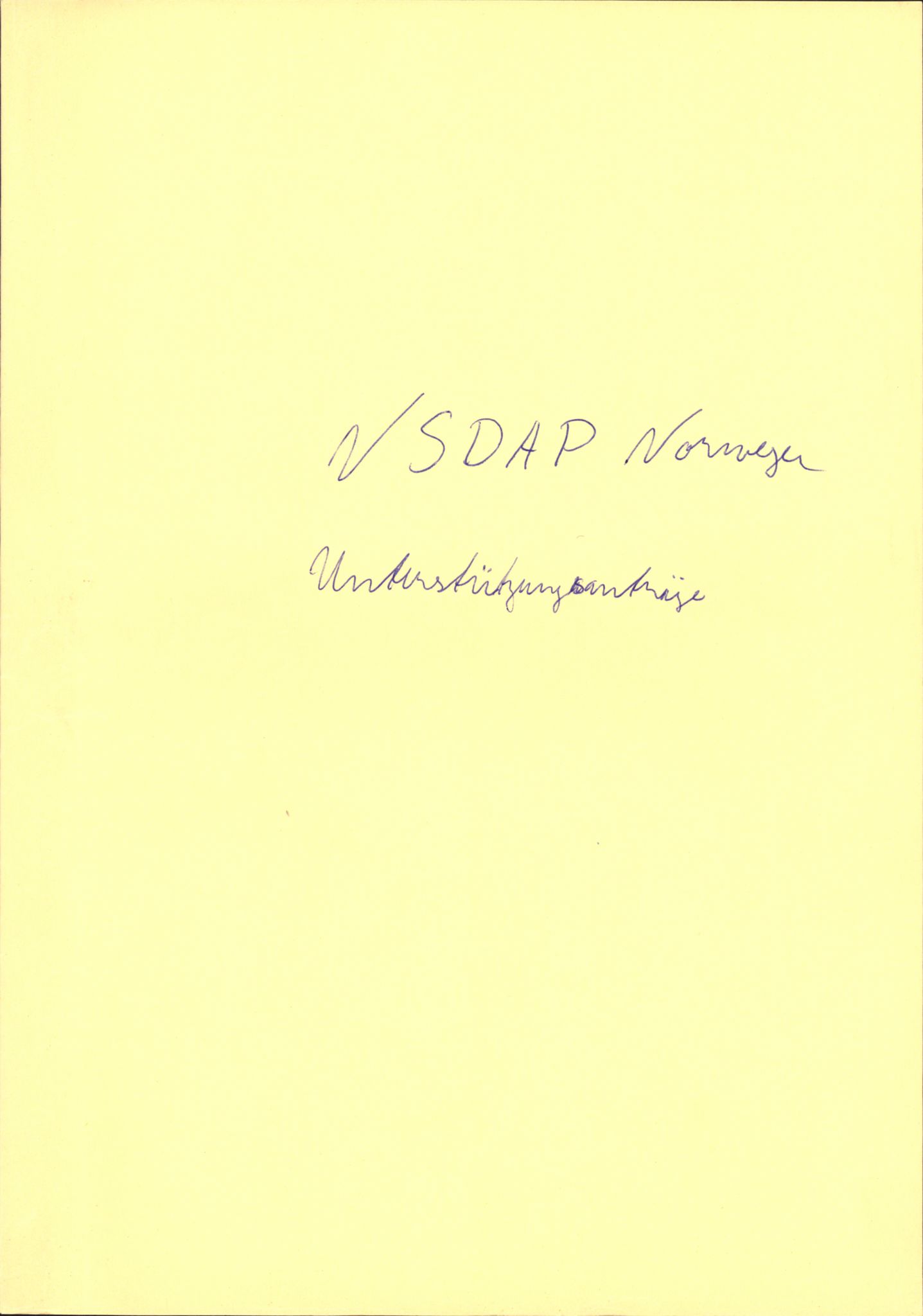 Forsvarets Overkommando. 2 kontor. Arkiv 11.4. Spredte tyske arkivsaker, AV/RA-RAFA-7031/D/Dar/Darb/L0015: Reichskommissariat - NSDAP in Norwegen, 1938-1945, p. 659
