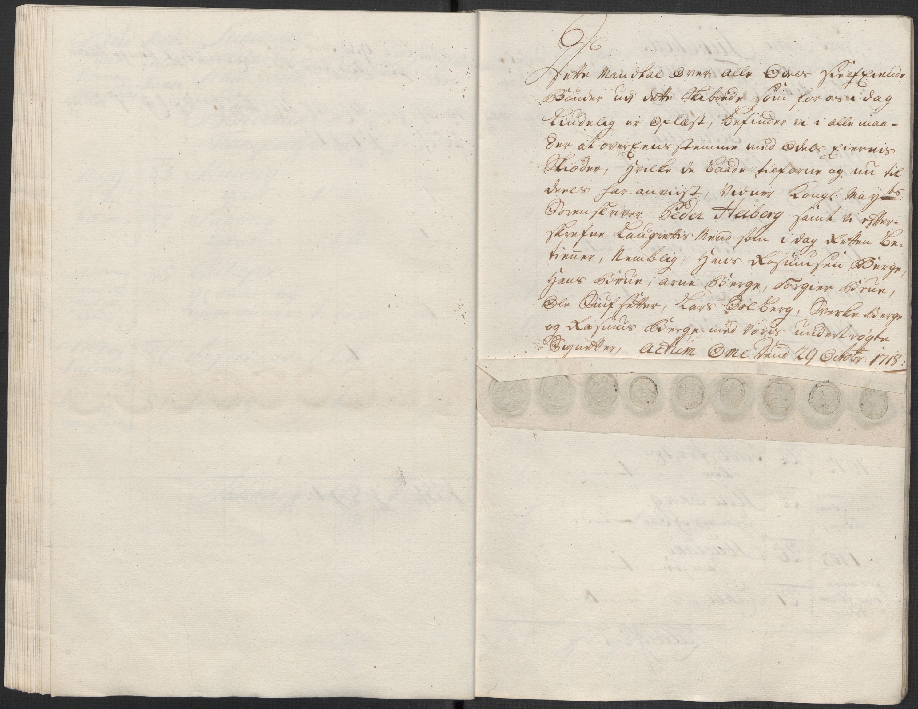 Rentekammeret inntil 1814, Reviderte regnskaper, Fogderegnskap, AV/RA-EA-4092/R48/L2995: Fogderegnskap Sunnhordland og Hardanger, 1718, p. 208