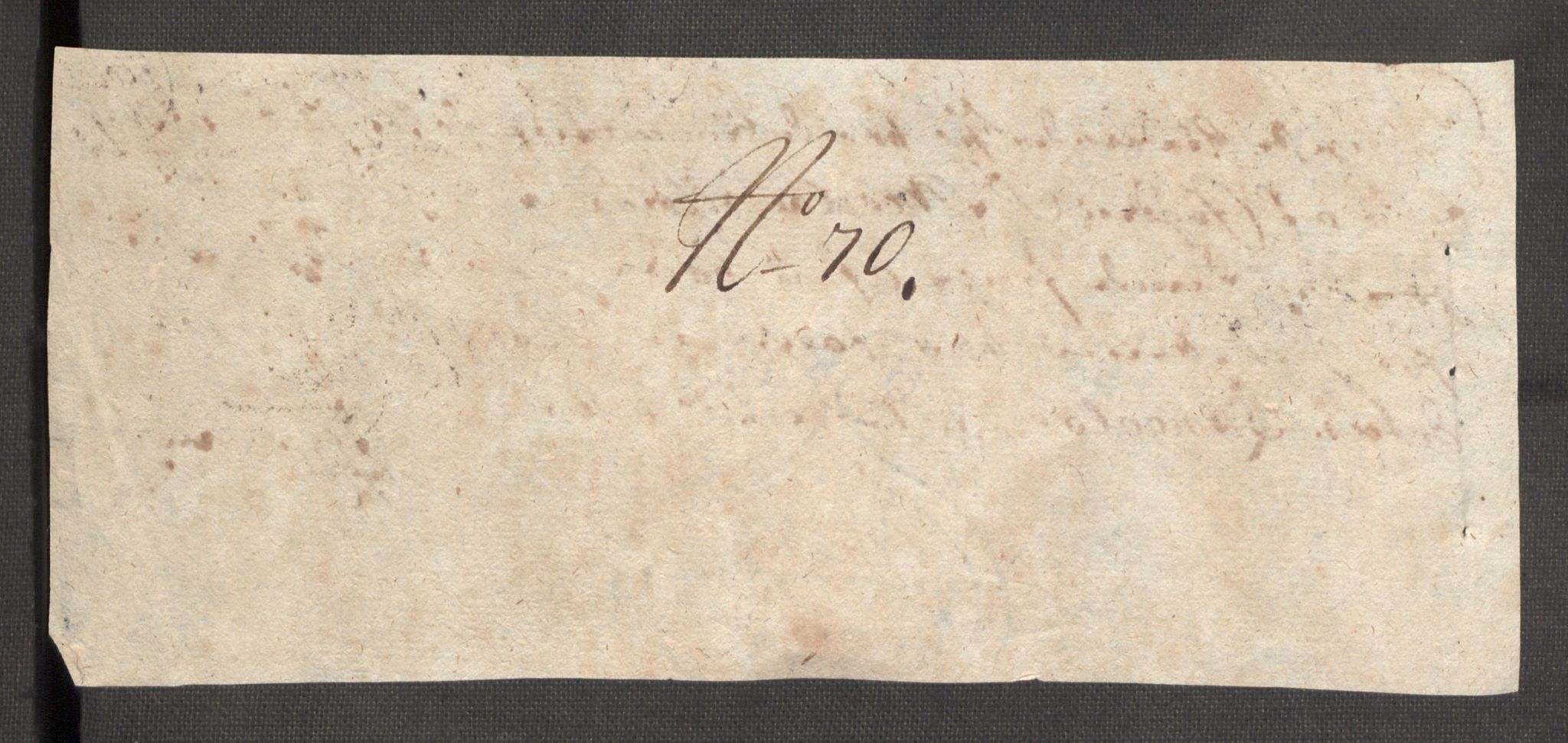 Rentekammeret inntil 1814, Reviderte regnskaper, Fogderegnskap, AV/RA-EA-4092/R54/L3564: Fogderegnskap Sunnmøre, 1711, p. 495