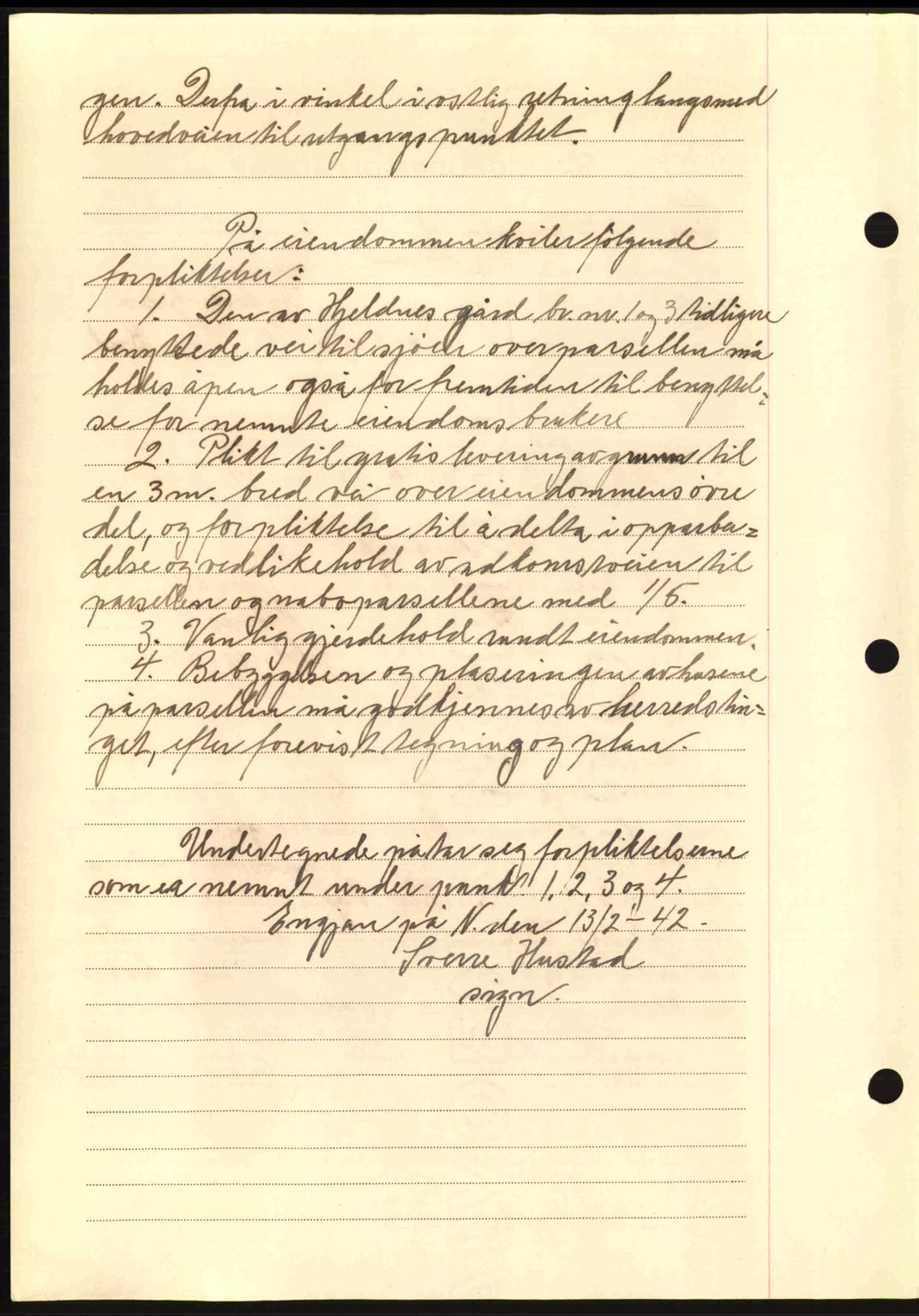 Nordmøre sorenskriveri, AV/SAT-A-4132/1/2/2Ca: Mortgage book no. A93, 1942-1942, Diary no: : 1784/1942