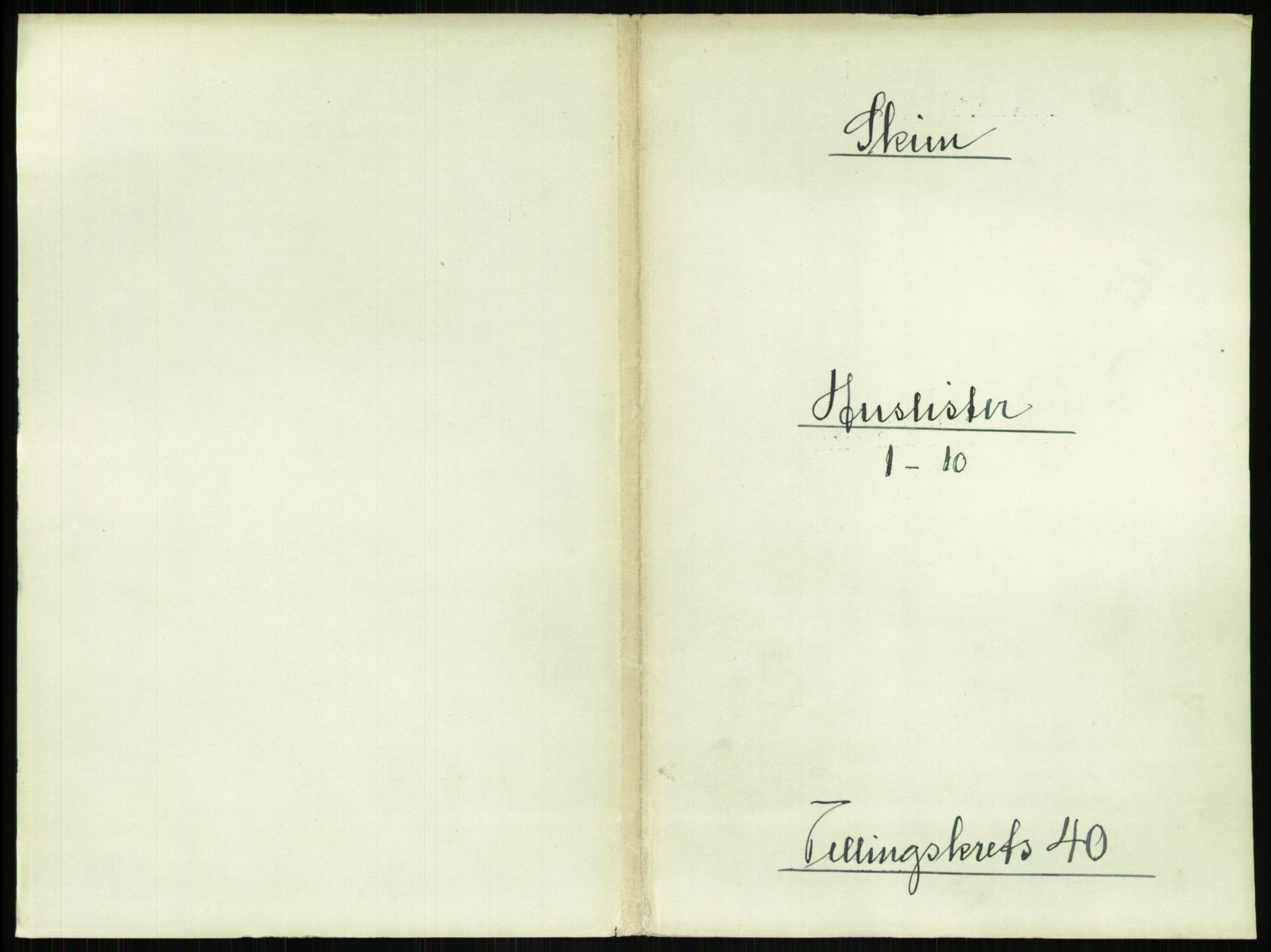 RA, 1891 census for 0806 Skien, 1891, p. 1434