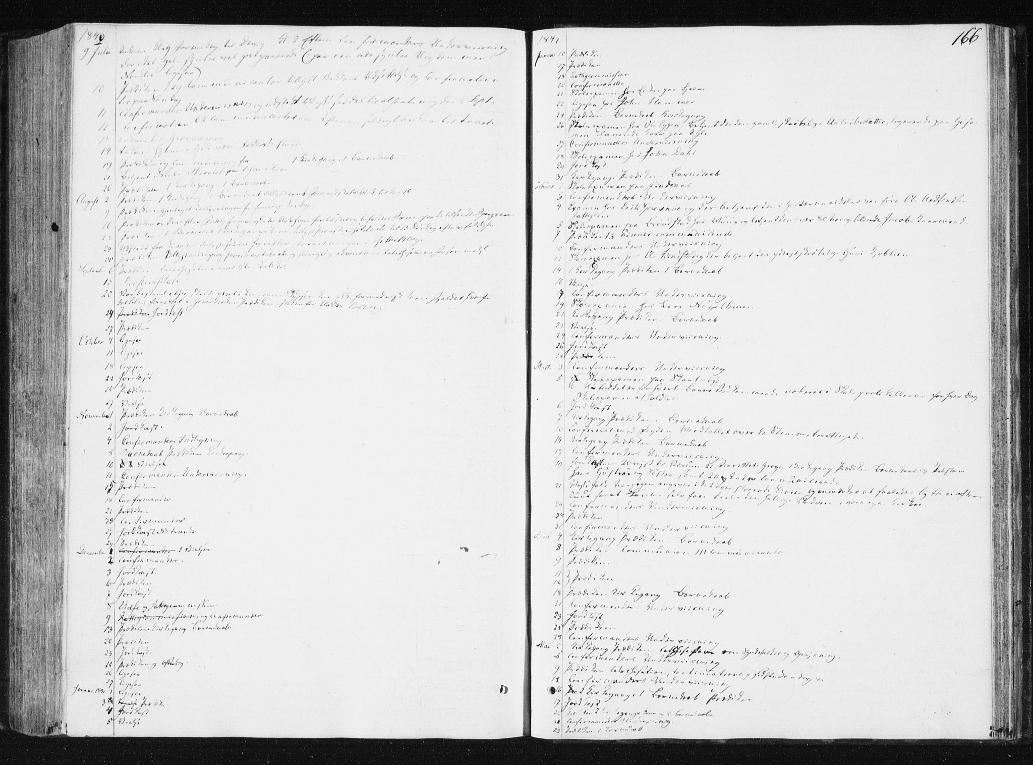 Ministerialprotokoller, klokkerbøker og fødselsregistre - Nord-Trøndelag, SAT/A-1458/749/L0470: Parish register (official) no. 749A04, 1834-1853, p. 166