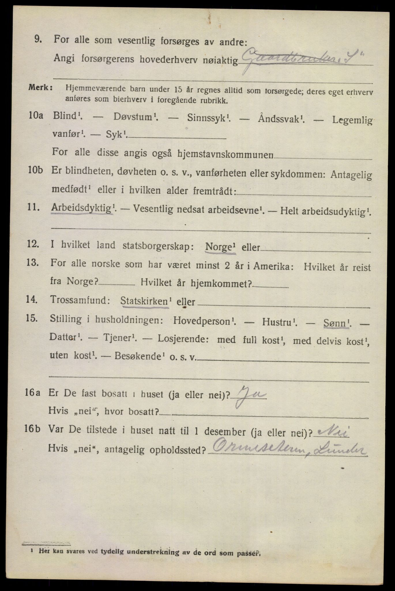 SAKO, 1920 census for Norderhov, 1920, p. 21883