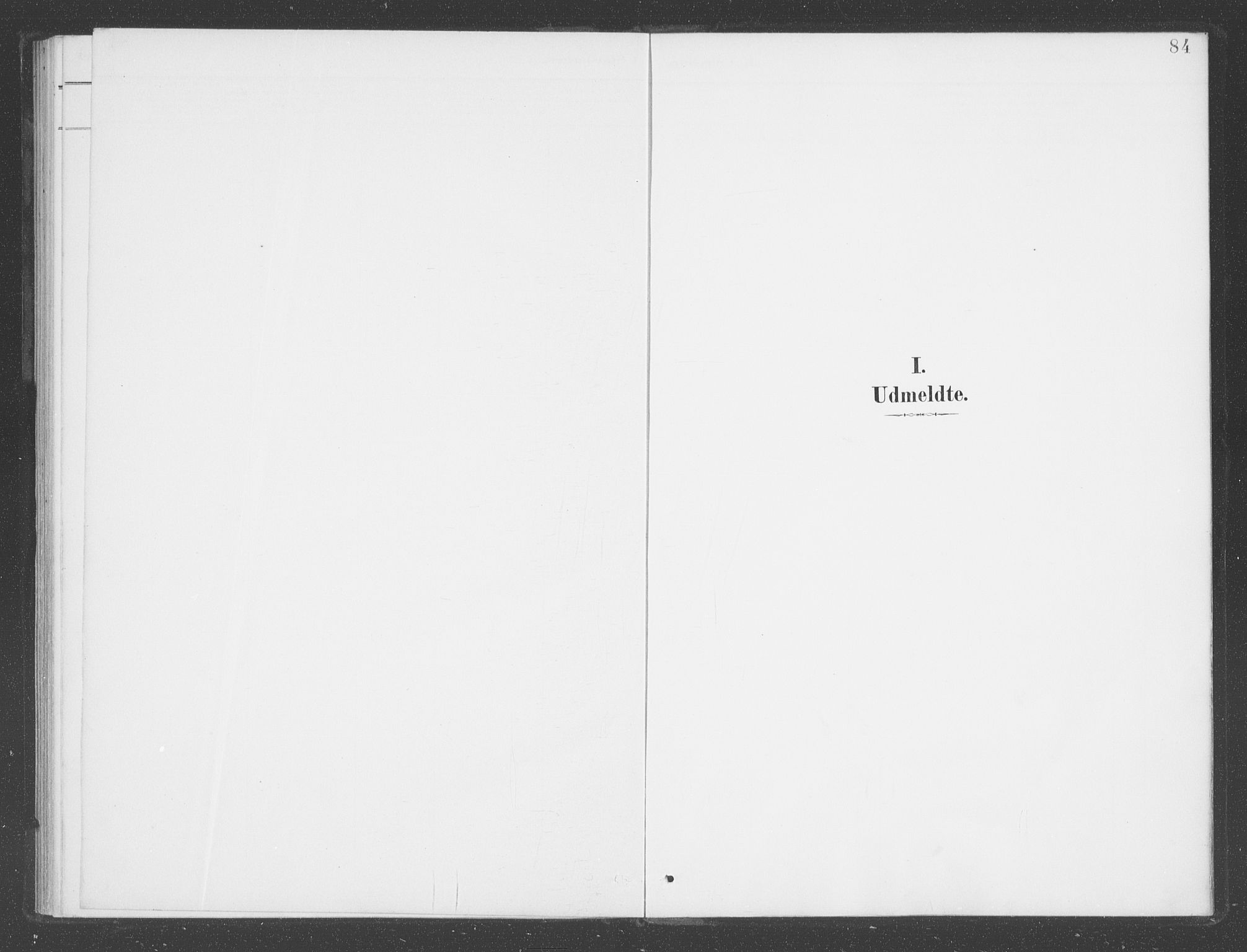 Balestrand sokneprestembete, SAB/A-79601: Parish register (official) no. D  2, 1891-1907, p. 84