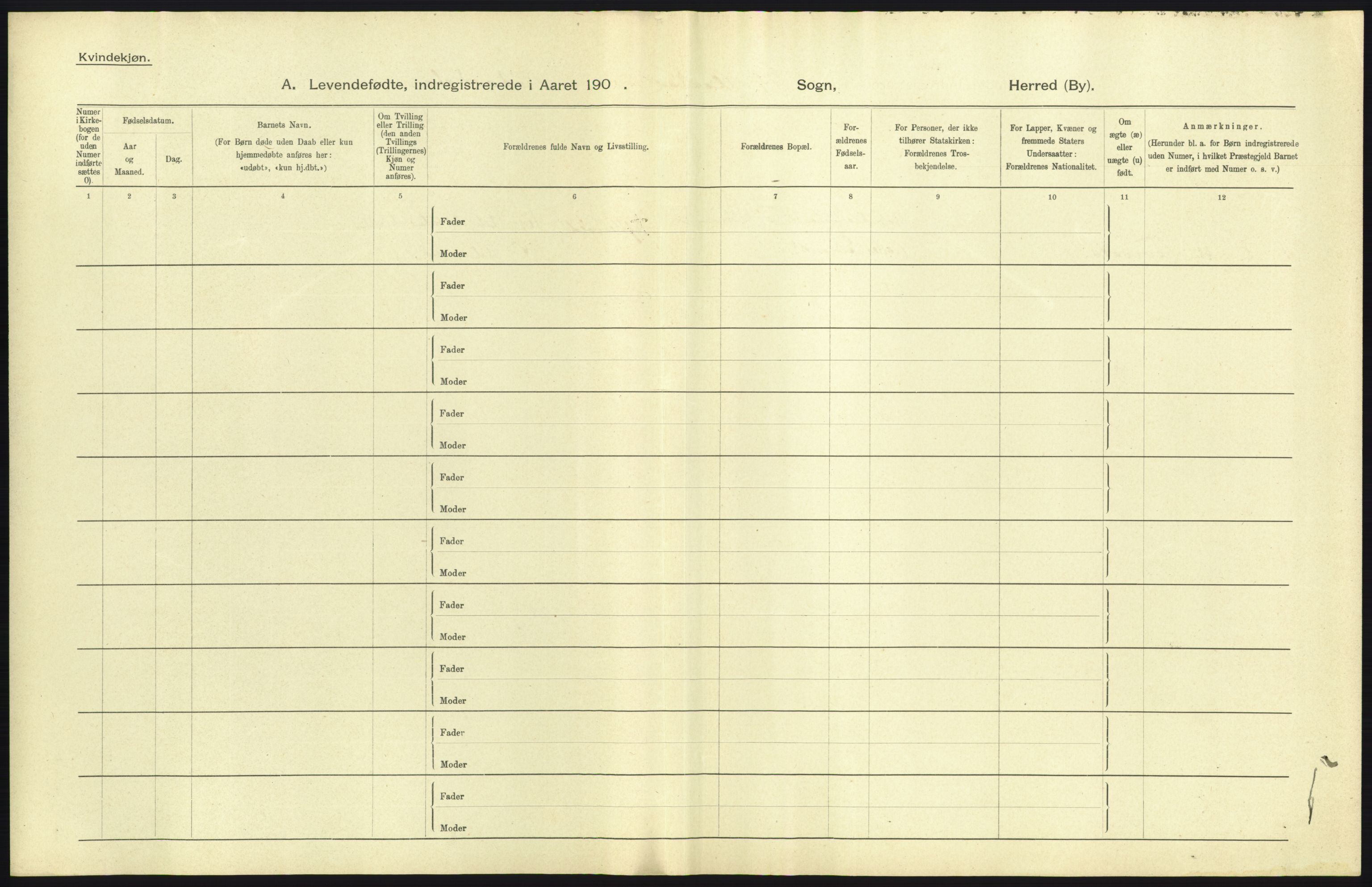 Statistisk sentralbyrå, Sosiodemografiske emner, Befolkning, AV/RA-S-2228/D/Df/Dfa/Dfab/L0012: Stavanger amt: Fødte, gifte, døde, 1904, p. 365