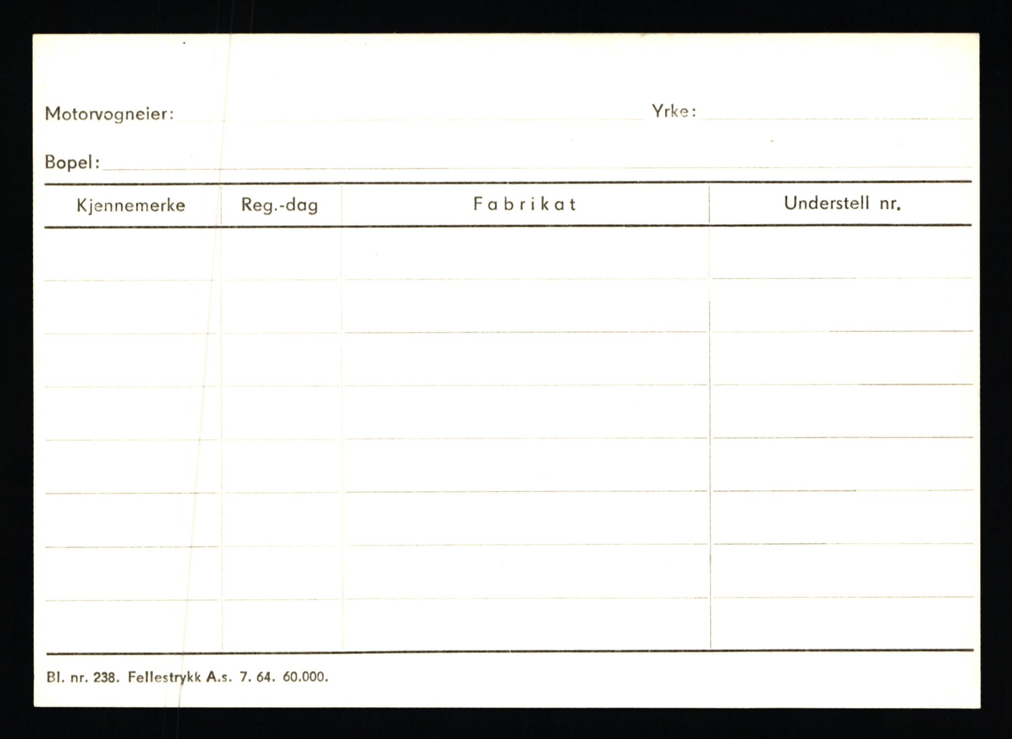 Stavanger trafikkstasjon, AV/SAST-A-101942/0/G/L0010: Registreringsnummer: 130000 - 239953, 1930-1971, p. 396