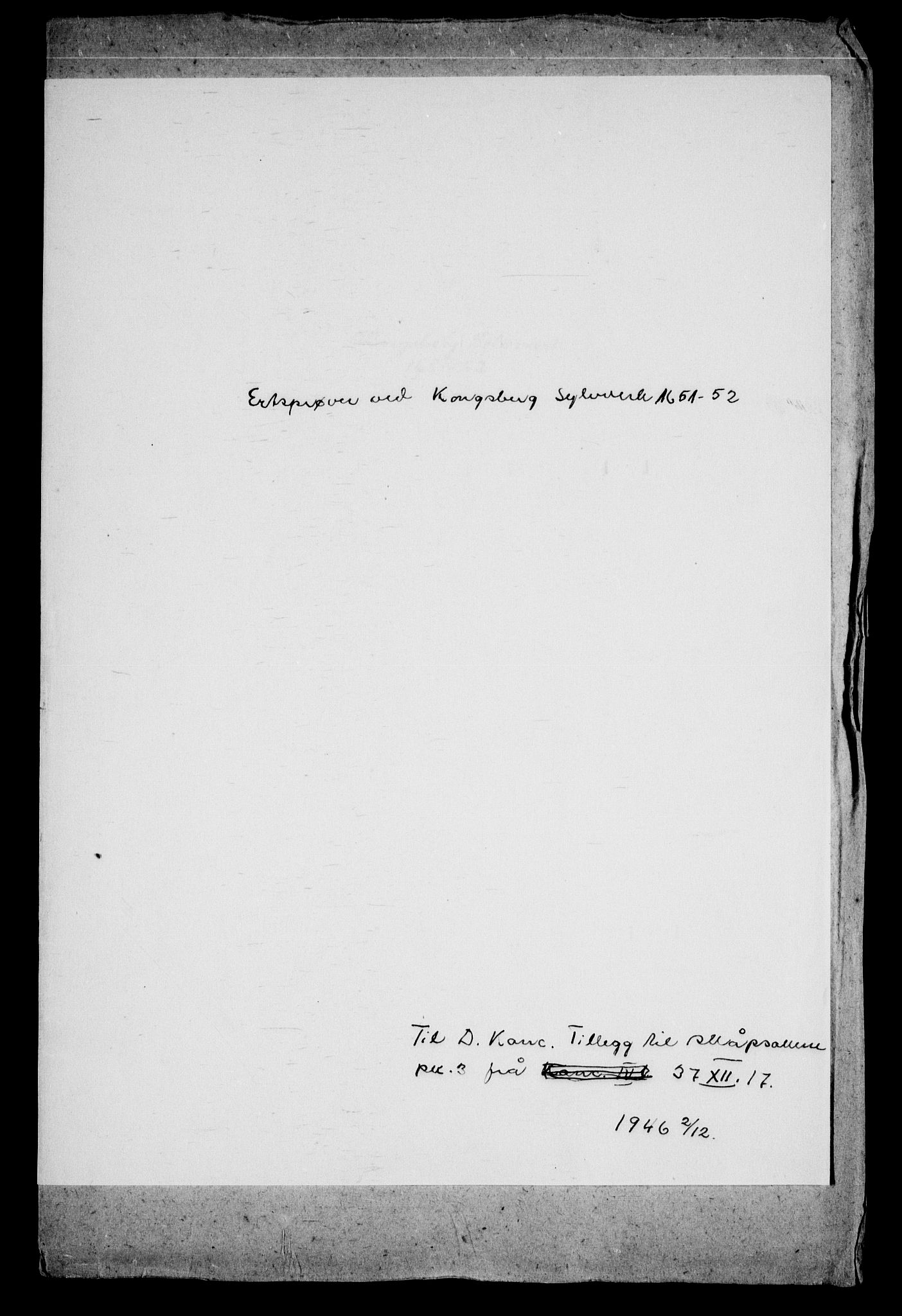 Danske Kanselli, Skapsaker, RA/EA-4061/G/L0003: Tillegg til skapsakene, 1637-1652, p. 325