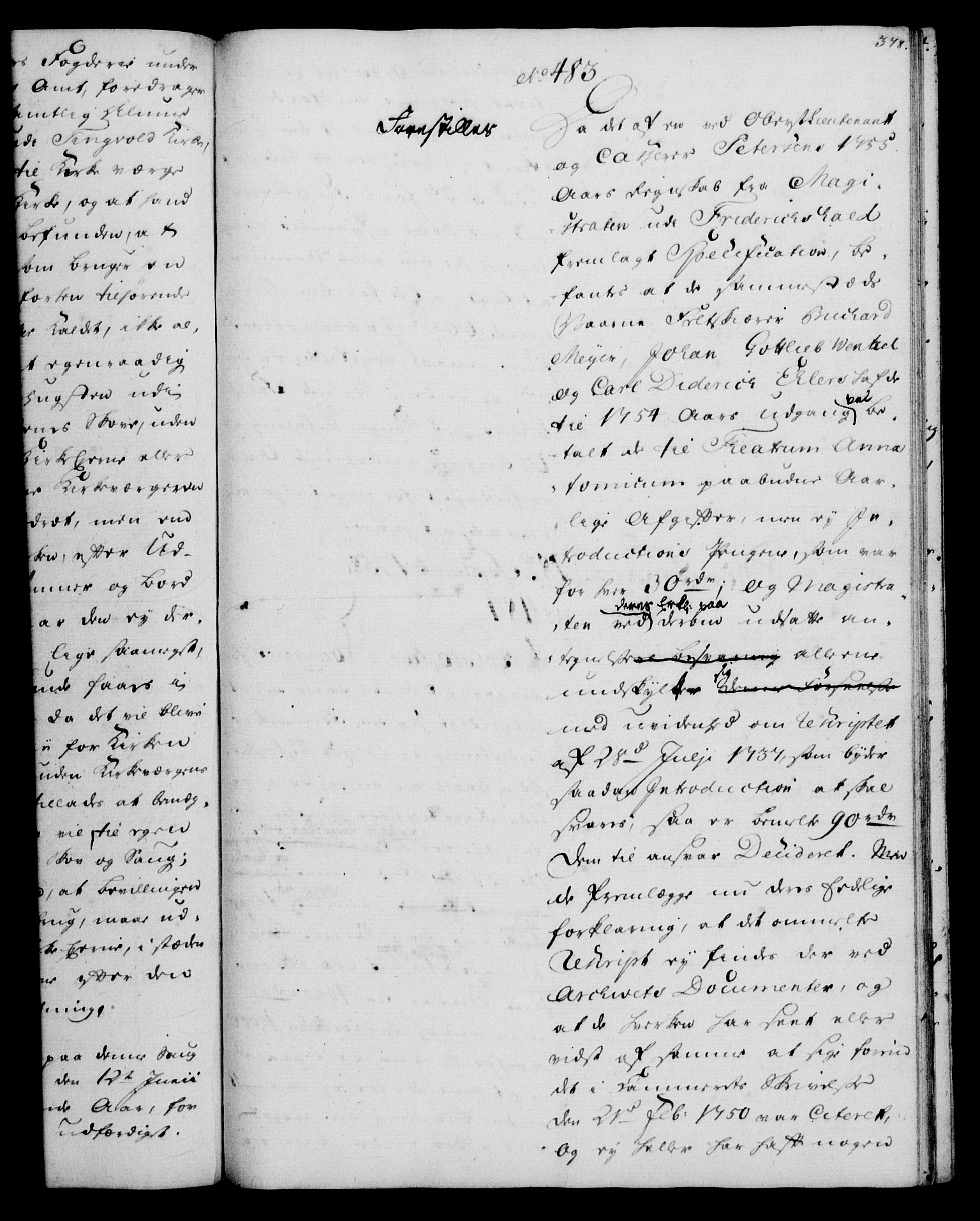 Rentekammeret, Kammerkanselliet, AV/RA-EA-3111/G/Gh/Gha/L0034: Norsk ekstraktmemorialprotokoll (merket RK 53.79), 1756-1759, p. 378
