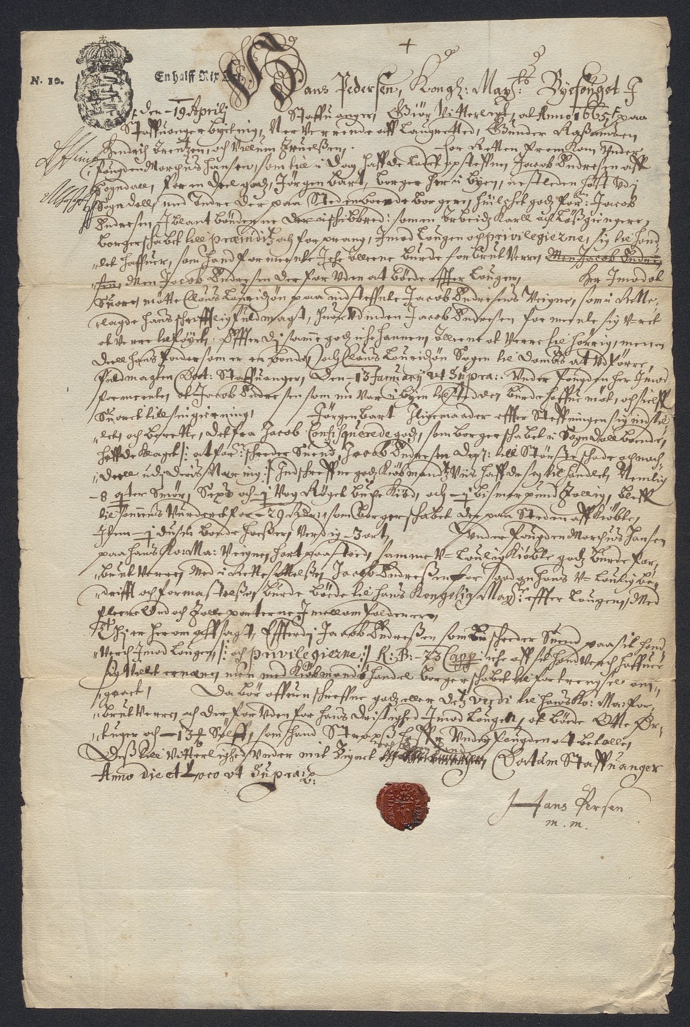 Rentekammeret inntil 1814, Reviderte regnskaper, Byregnskaper, RA/EA-4066/R/Ro/L0316: [O14] Sikt og sakefall, 1662-1693, p. 86