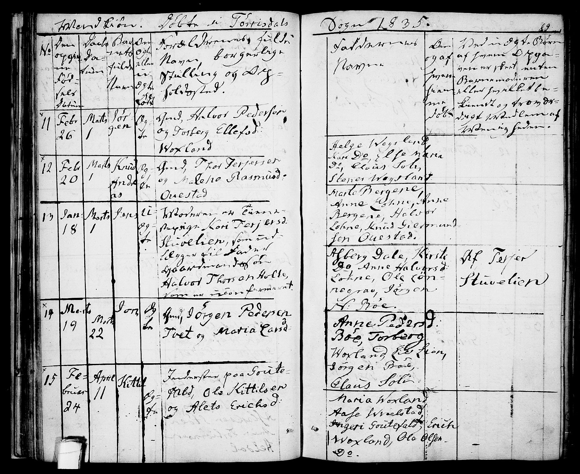 Drangedal kirkebøker, AV/SAKO-A-258/F/Fa/L0006: Parish register (official) no. 6, 1831-1837, p. 89