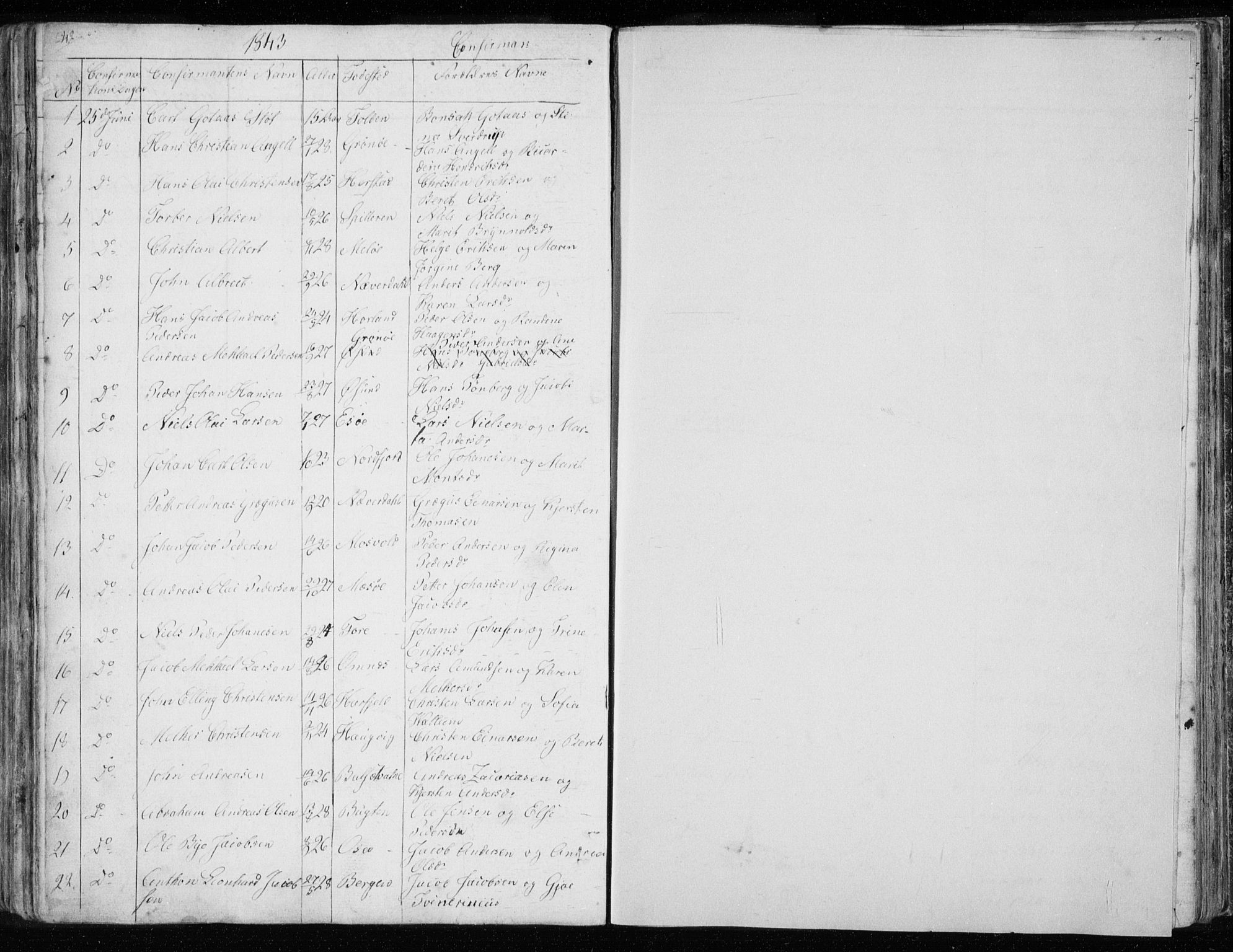 Ministerialprotokoller, klokkerbøker og fødselsregistre - Nordland, AV/SAT-A-1459/843/L0632: Parish register (copy) no. 843C01, 1833-1853, p. 242-243