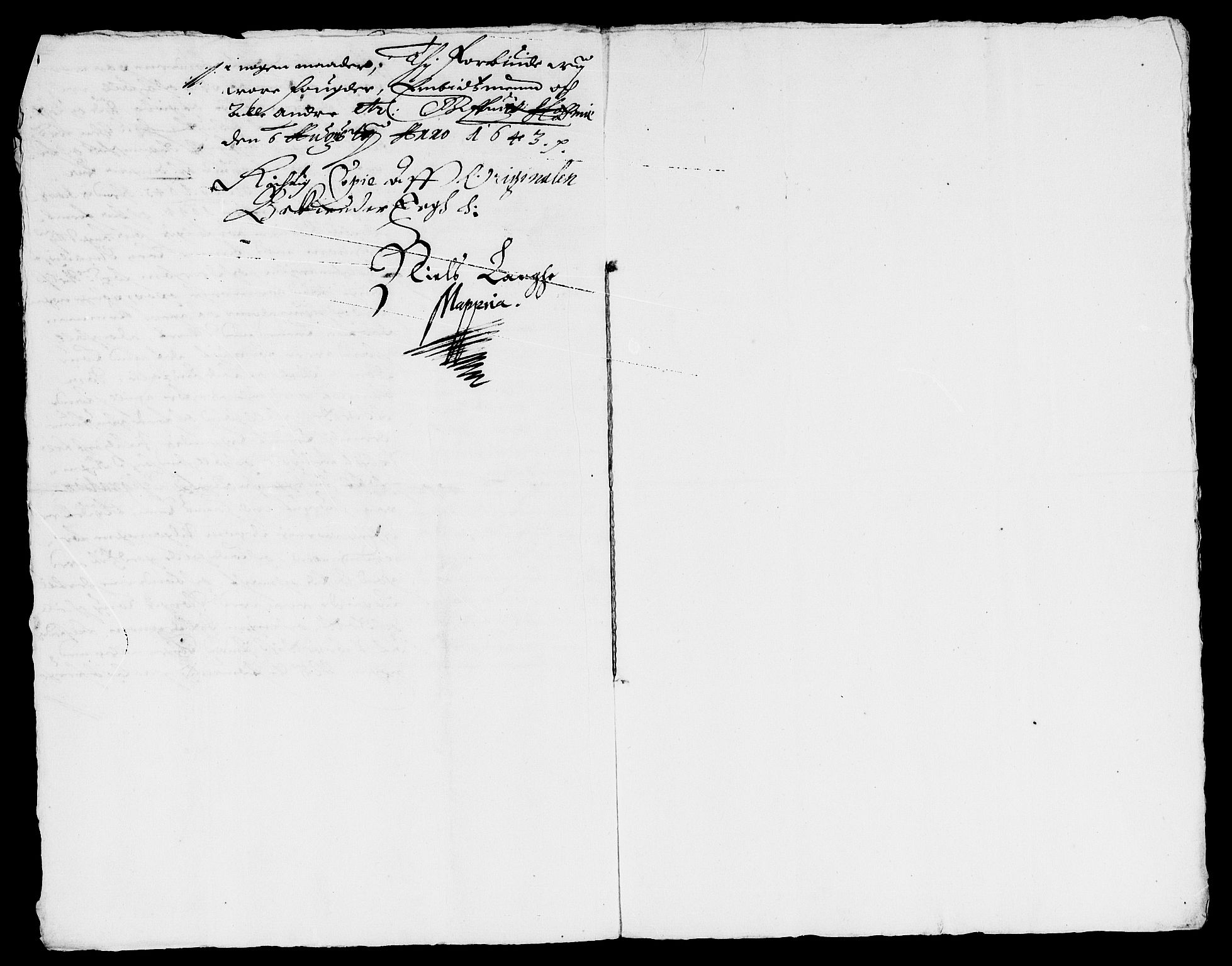 Rentekammeret inntil 1814, Reviderte regnskaper, Lensregnskaper, AV/RA-EA-5023/R/Rb/Rbl/L0008: Brunla len, 1641-1644